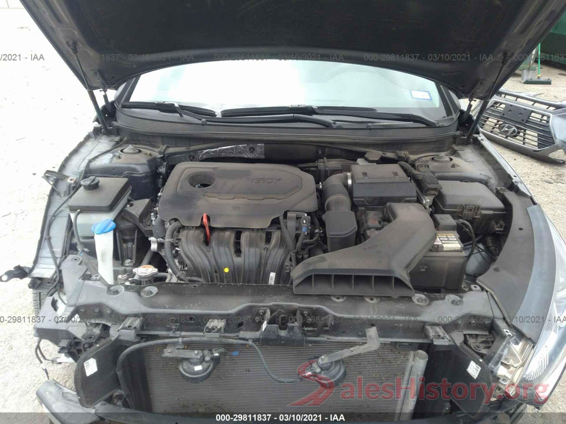 5NPE24AF2KH732873 2019 HYUNDAI SONATA