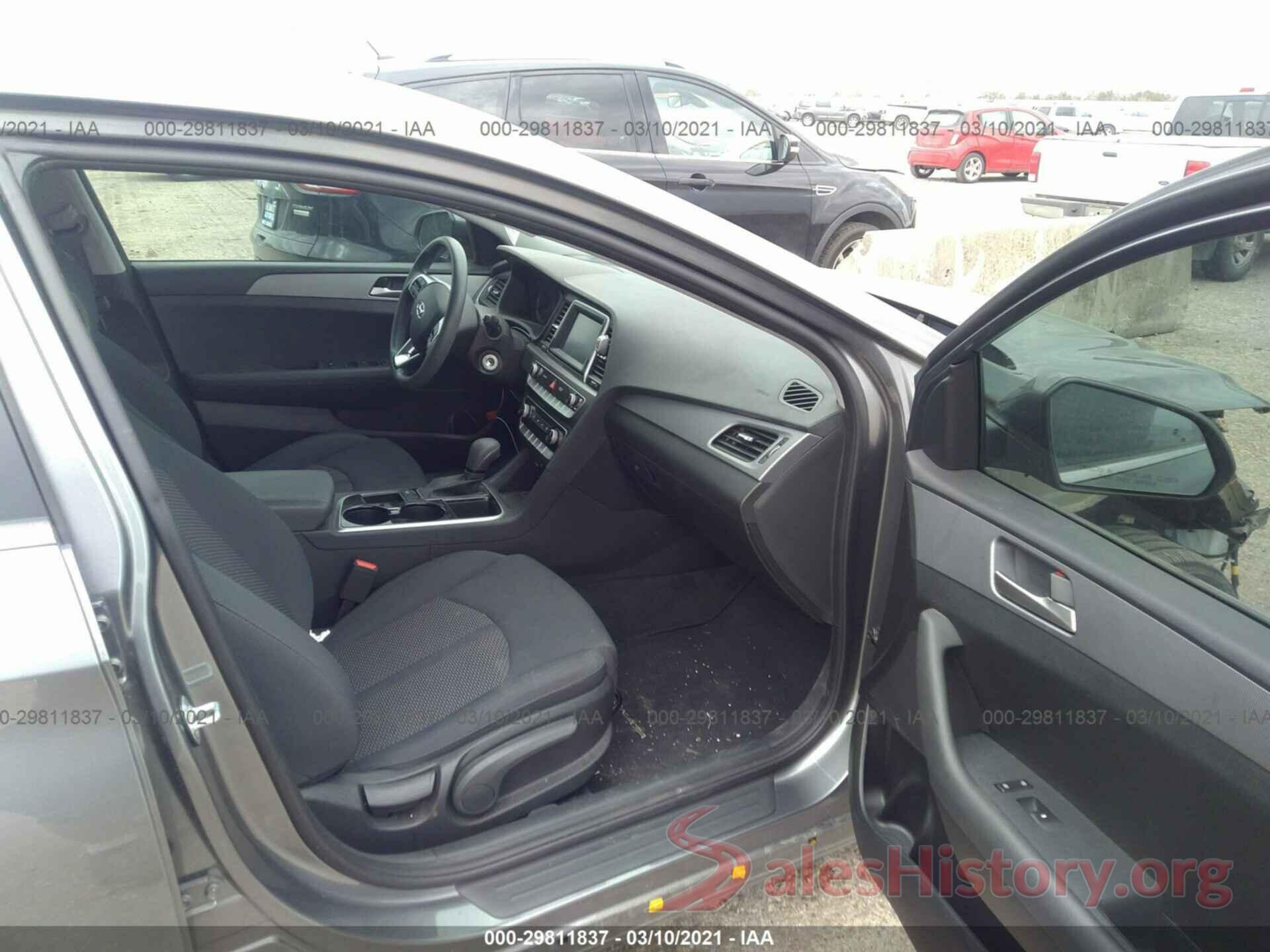 5NPE24AF2KH732873 2019 HYUNDAI SONATA