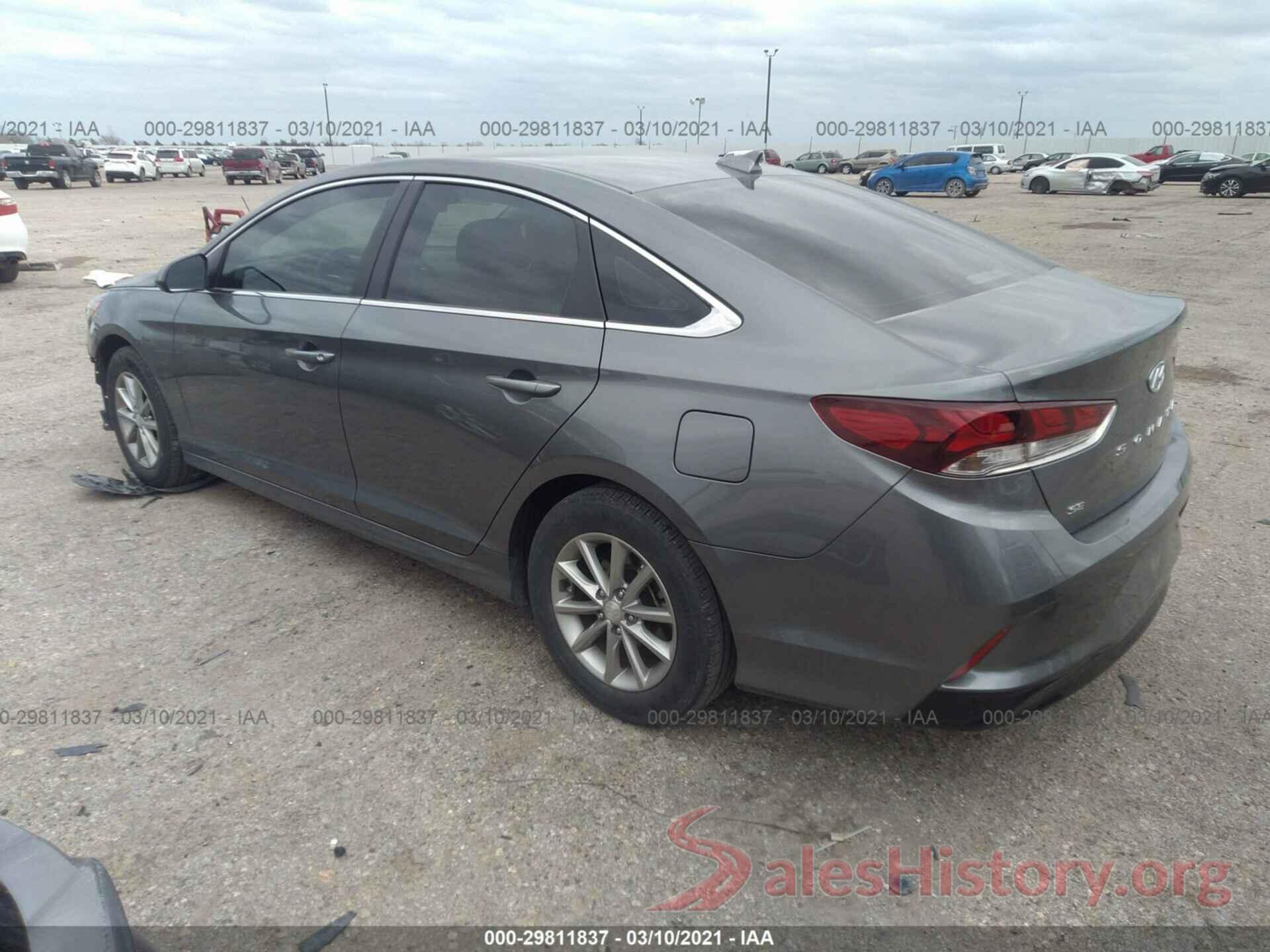 5NPE24AF2KH732873 2019 HYUNDAI SONATA