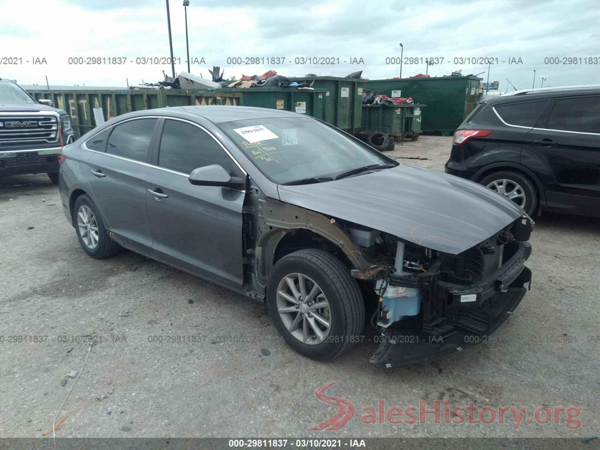 5NPE24AF2KH732873 2019 HYUNDAI SONATA