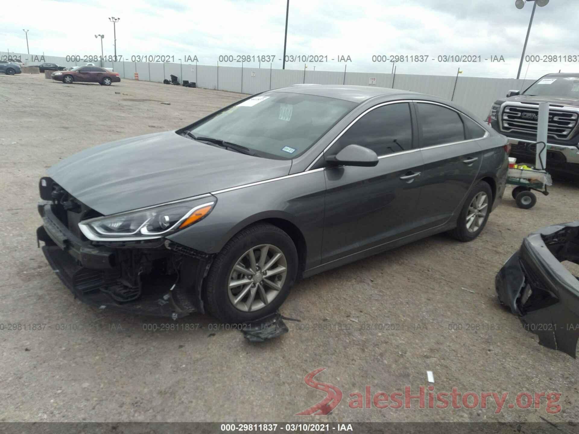 5NPE24AF2KH732873 2019 HYUNDAI SONATA