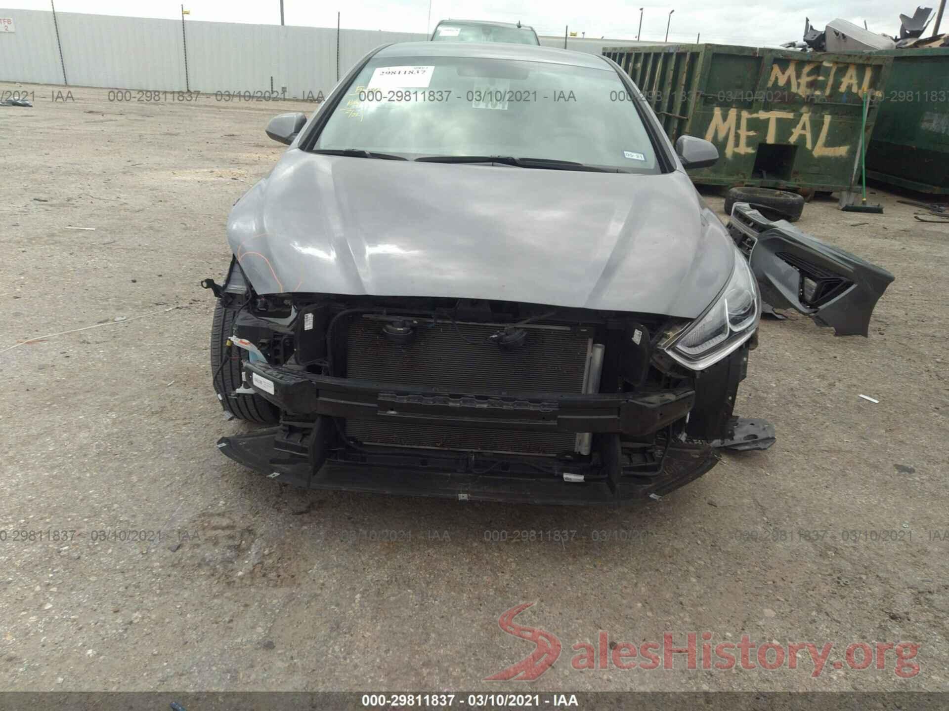 5NPE24AF2KH732873 2019 HYUNDAI SONATA