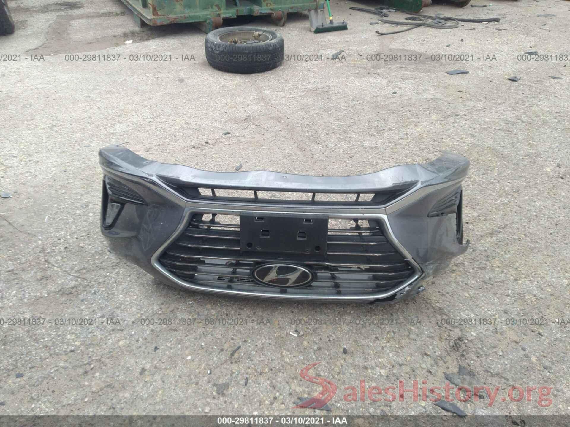 5NPE24AF2KH732873 2019 HYUNDAI SONATA