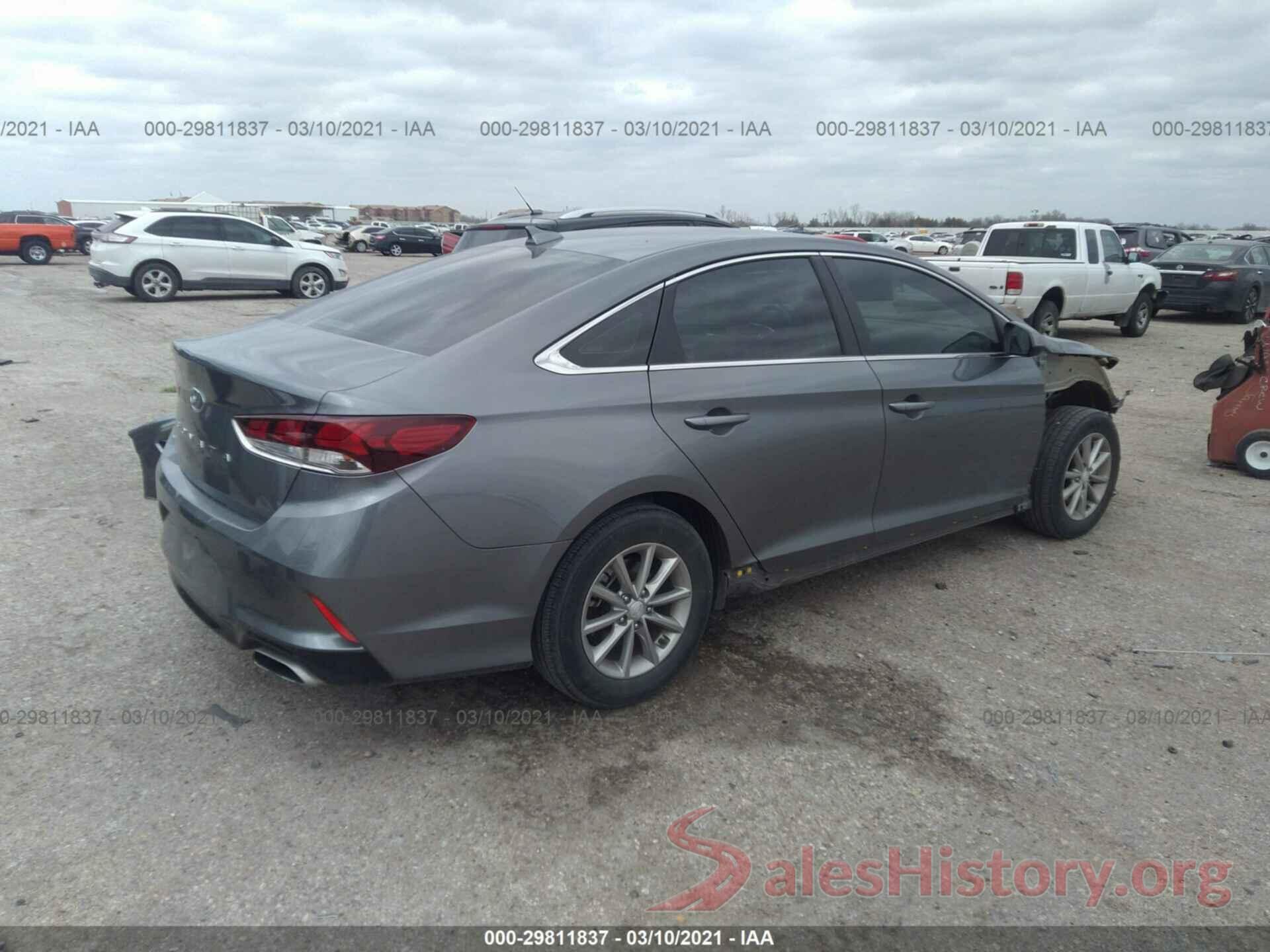 5NPE24AF2KH732873 2019 HYUNDAI SONATA