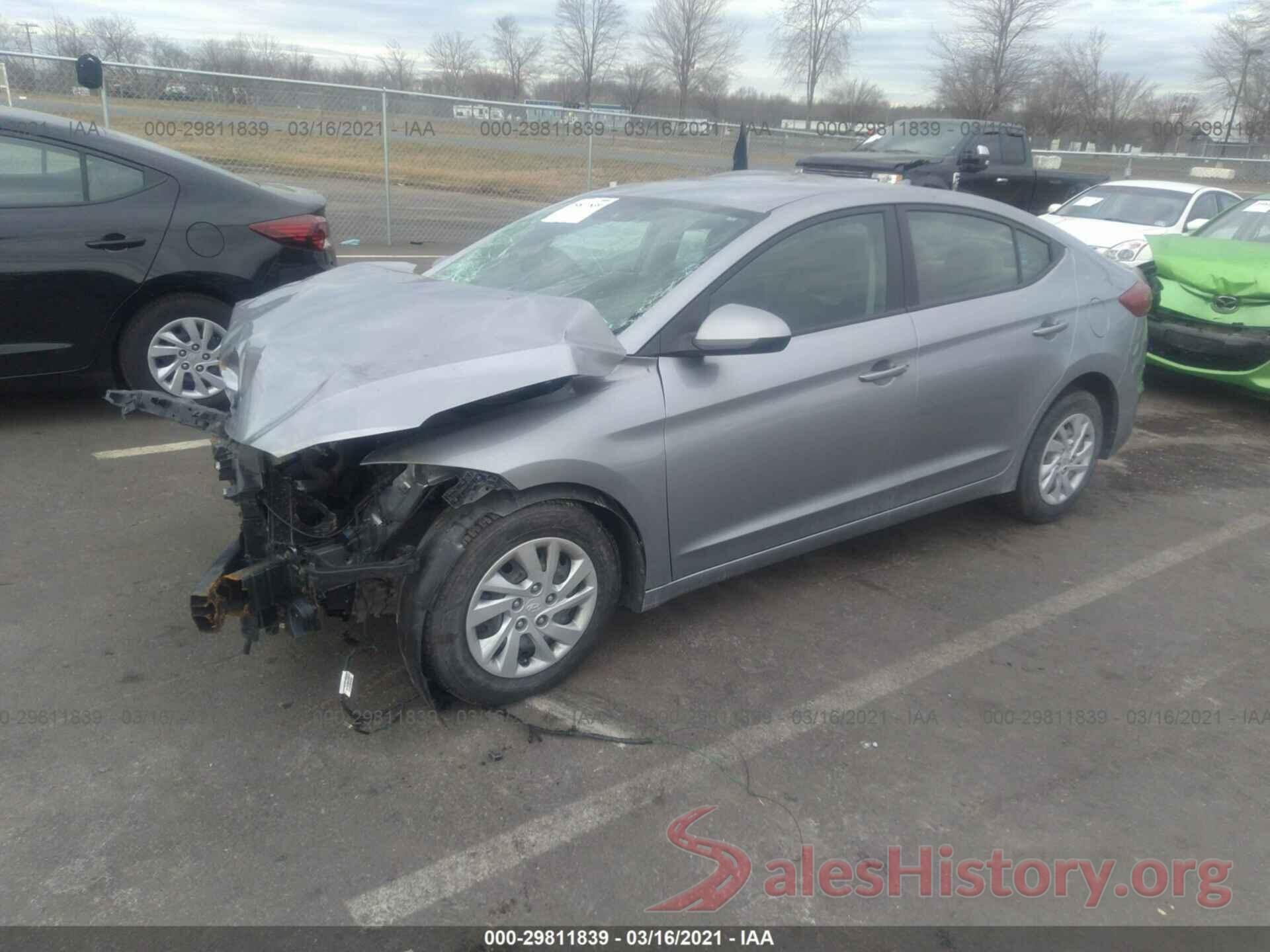 5NPD74LF2HH156897 2017 HYUNDAI ELANTRA