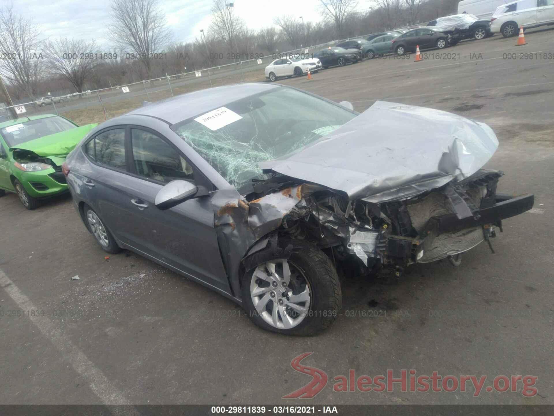 5NPD74LF2HH156897 2017 HYUNDAI ELANTRA