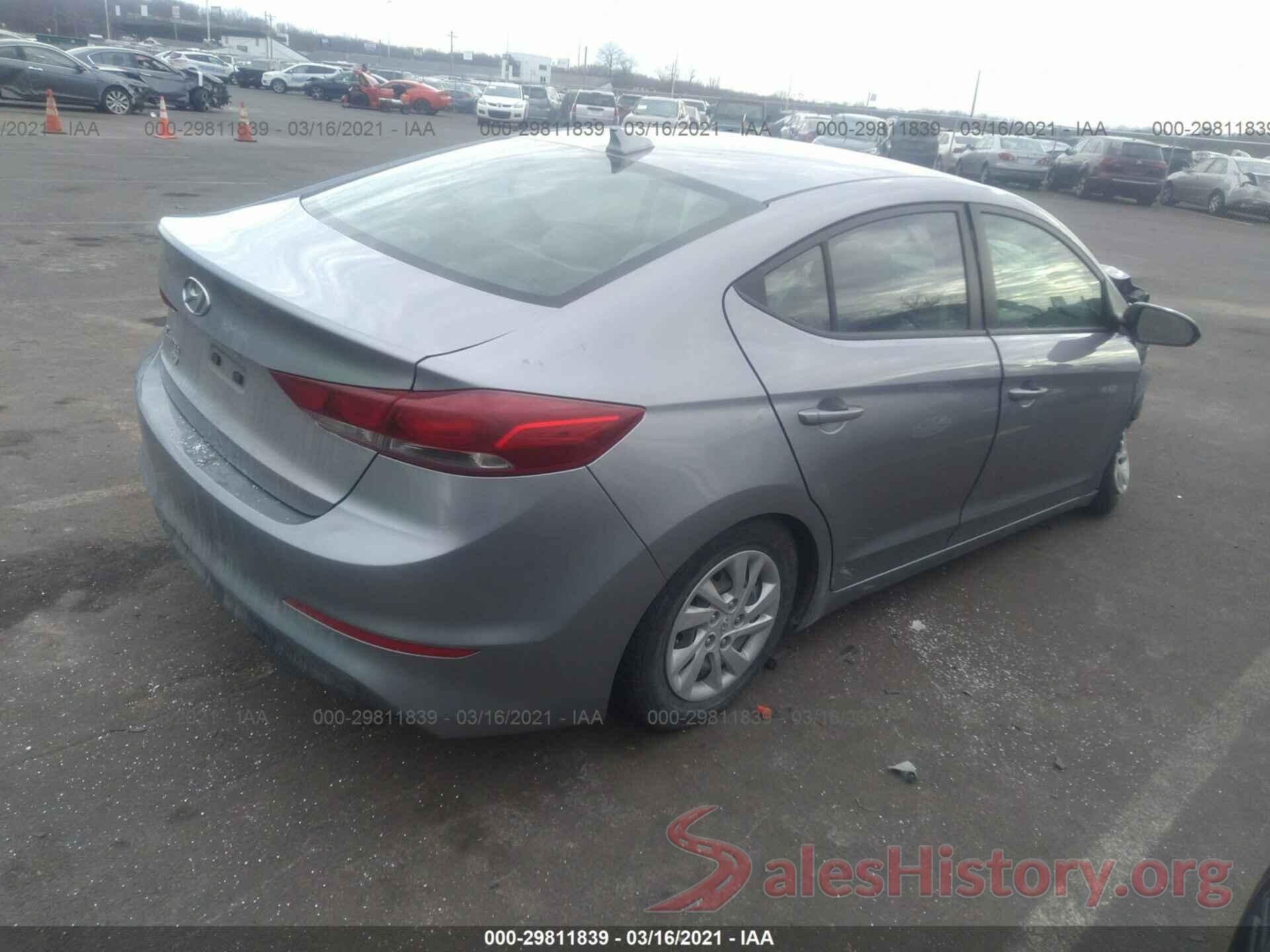 5NPD74LF2HH156897 2017 HYUNDAI ELANTRA