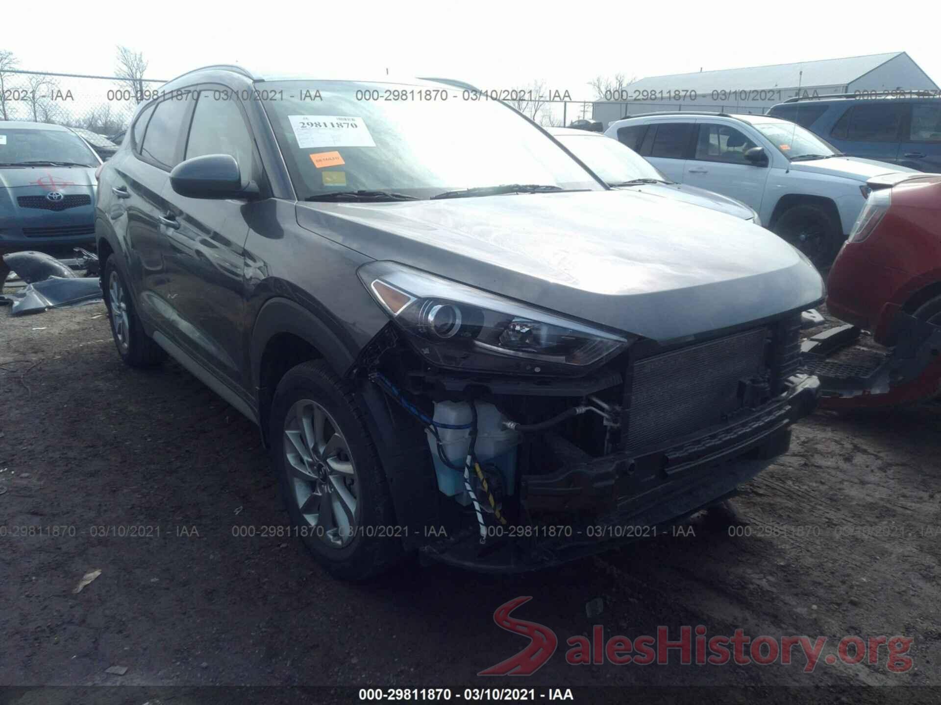 KM8J33A43HU391398 2017 HYUNDAI TUCSON