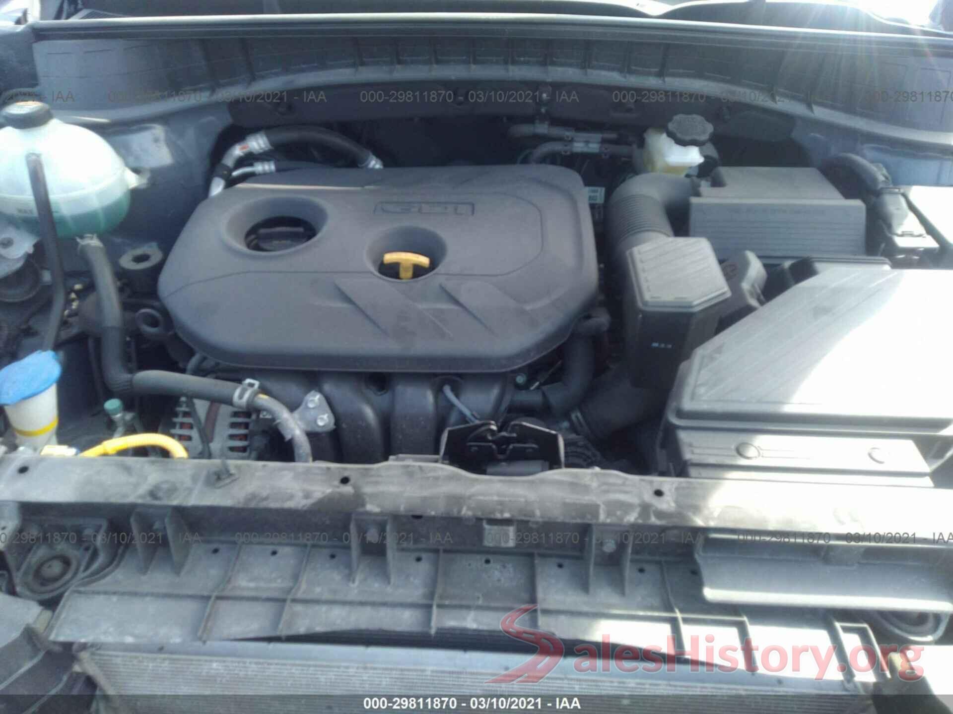 KM8J33A43HU391398 2017 HYUNDAI TUCSON