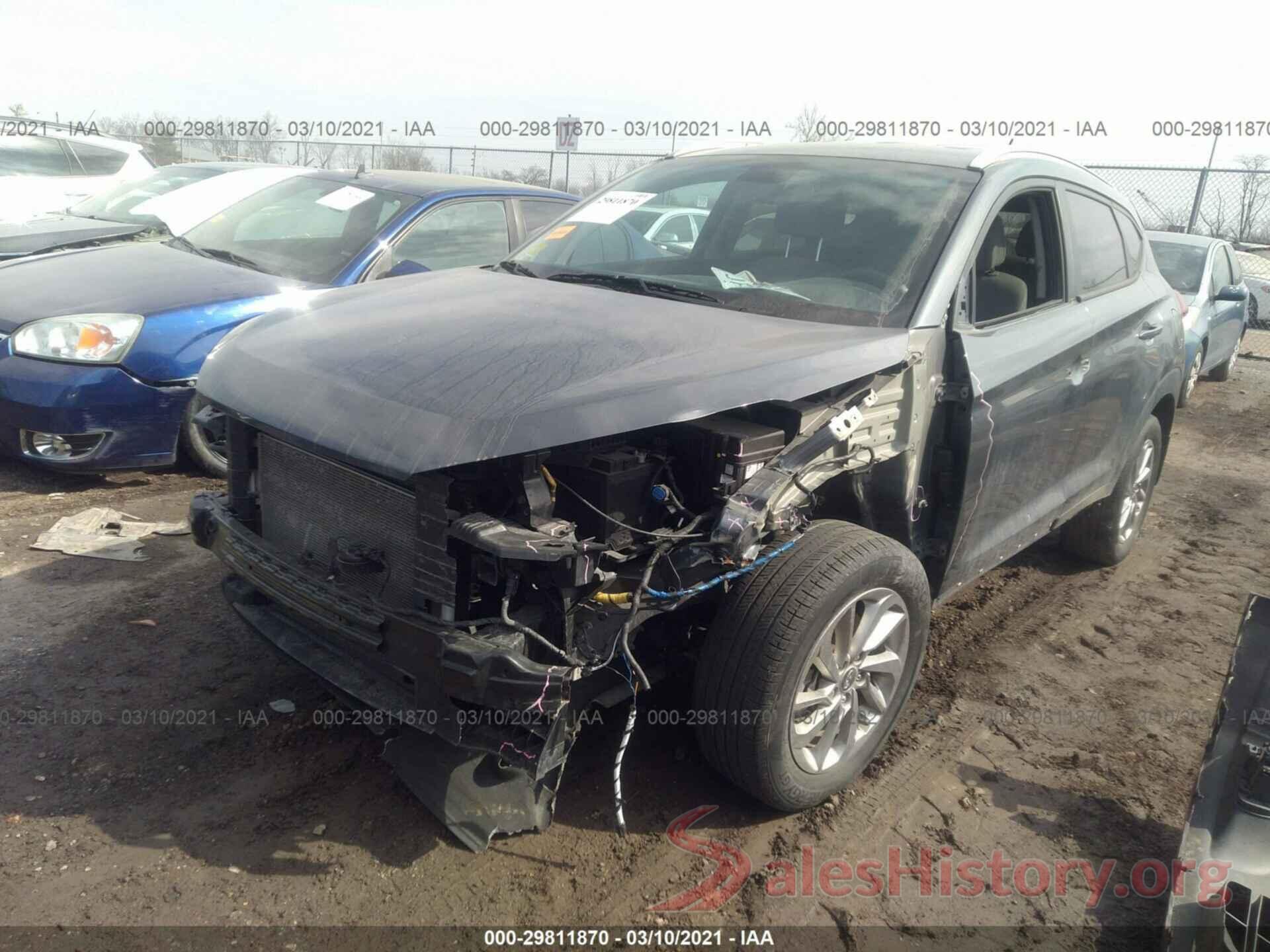 KM8J33A43HU391398 2017 HYUNDAI TUCSON