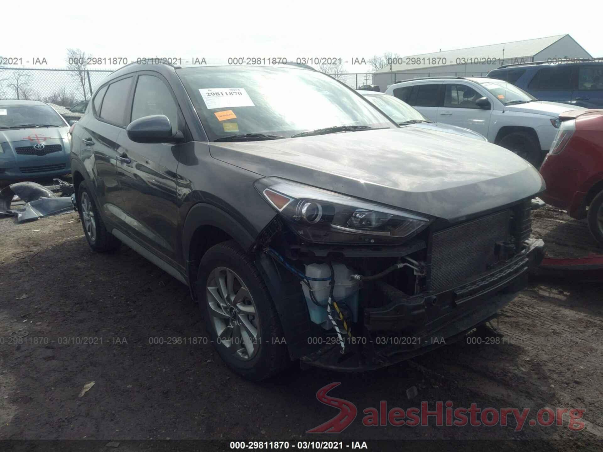 KM8J33A43HU391398 2017 HYUNDAI TUCSON