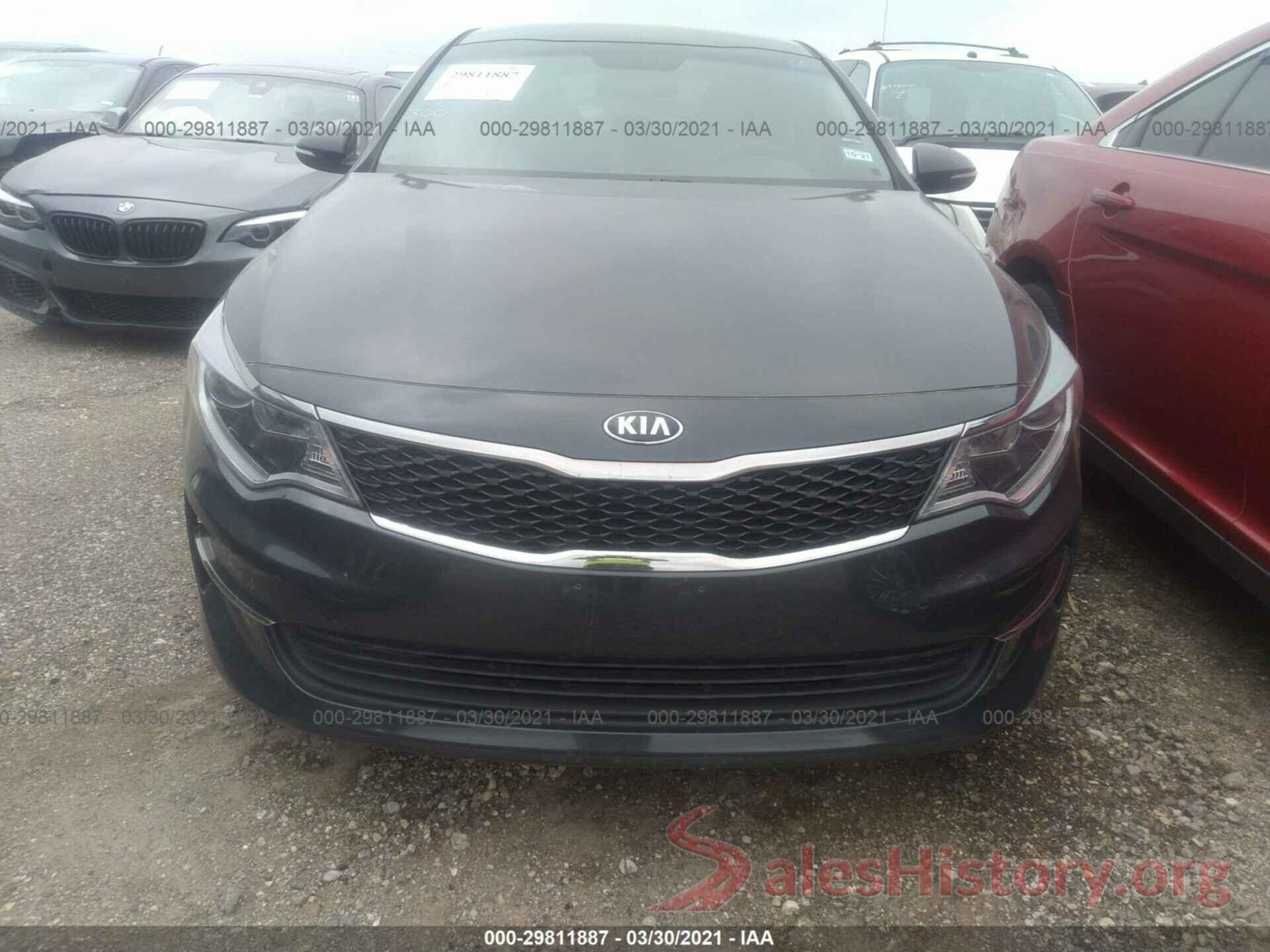 5XXGT4L34GG021882 2016 KIA OPTIMA