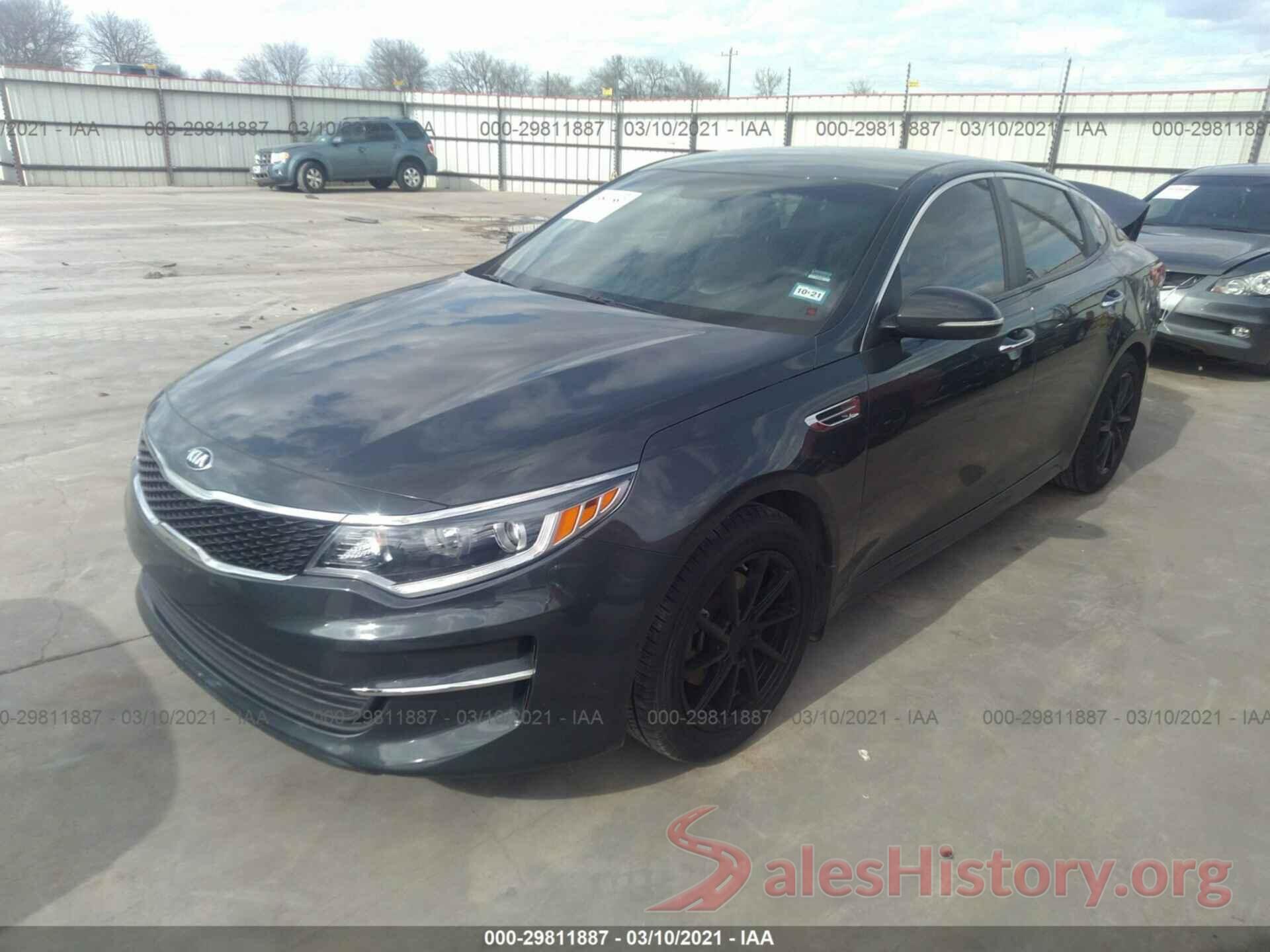 5XXGT4L34GG021882 2016 KIA OPTIMA