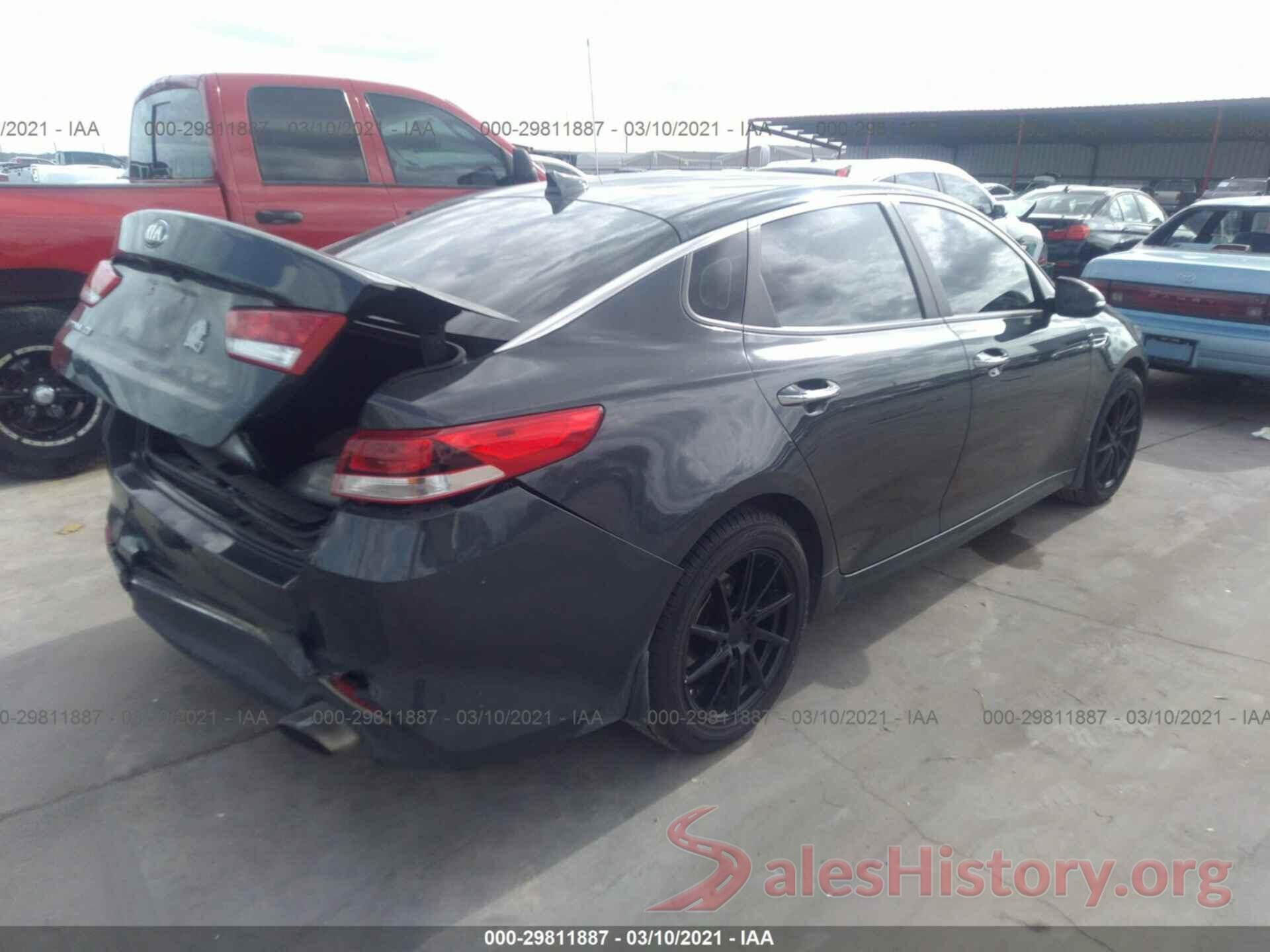 5XXGT4L34GG021882 2016 KIA OPTIMA