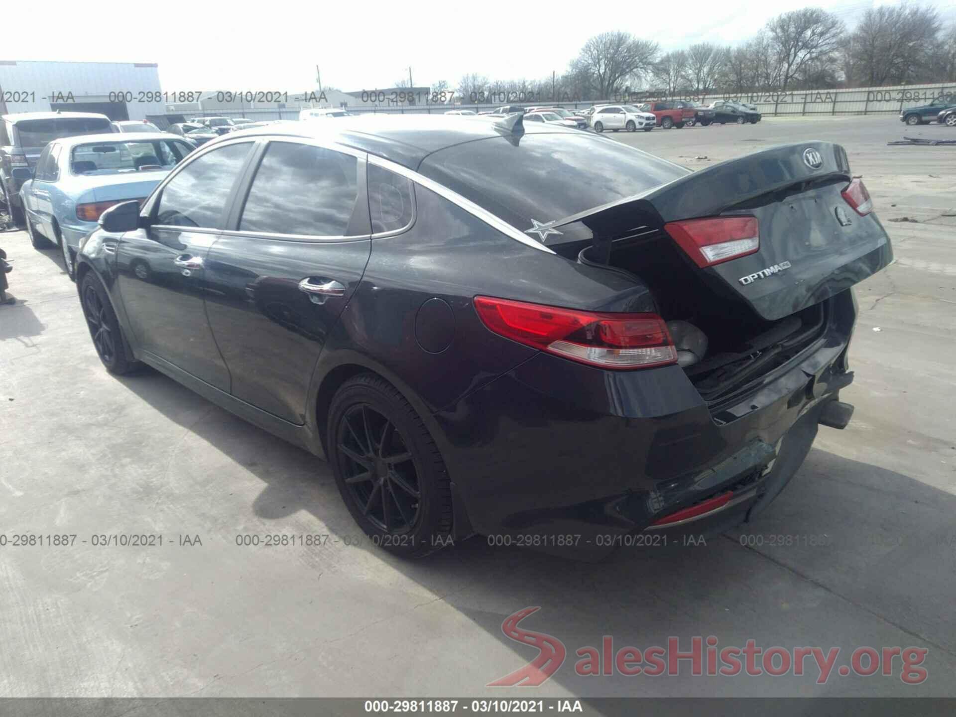 5XXGT4L34GG021882 2016 KIA OPTIMA