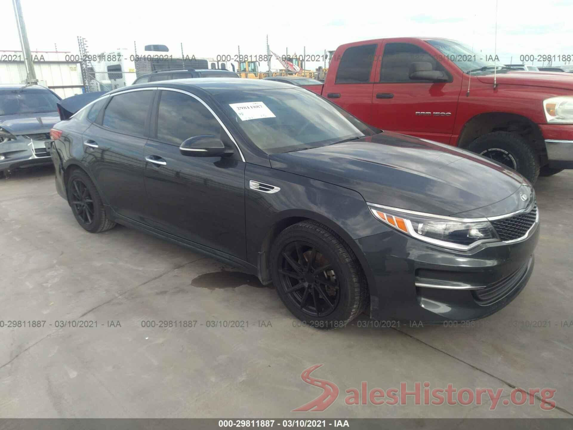 5XXGT4L34GG021882 2016 KIA OPTIMA