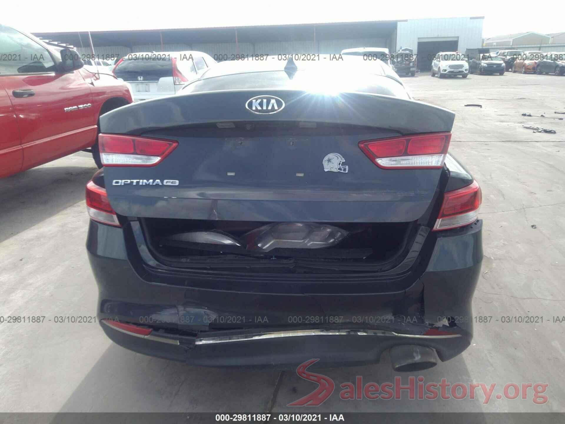 5XXGT4L34GG021882 2016 KIA OPTIMA