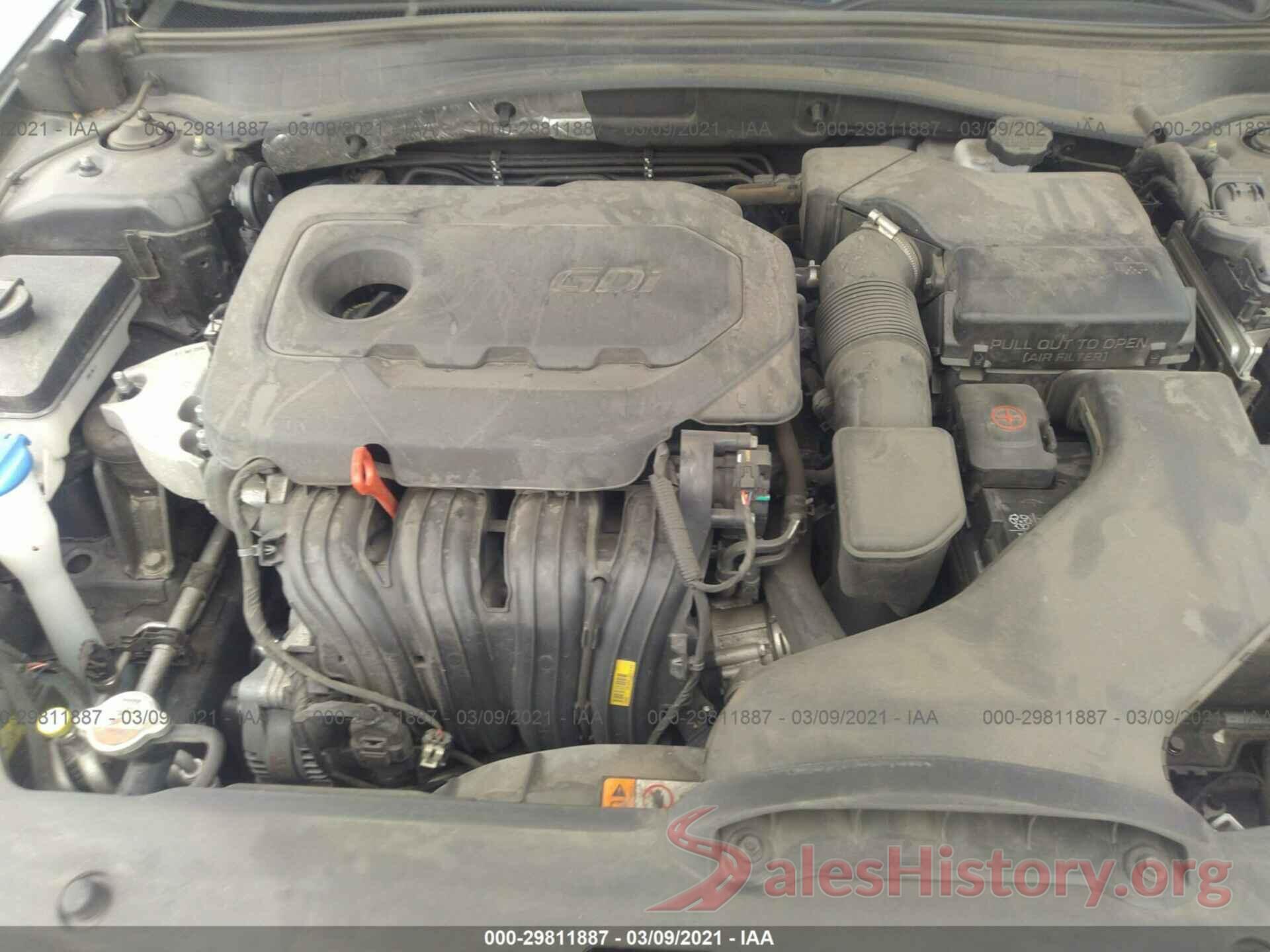 5XXGT4L34GG021882 2016 KIA OPTIMA