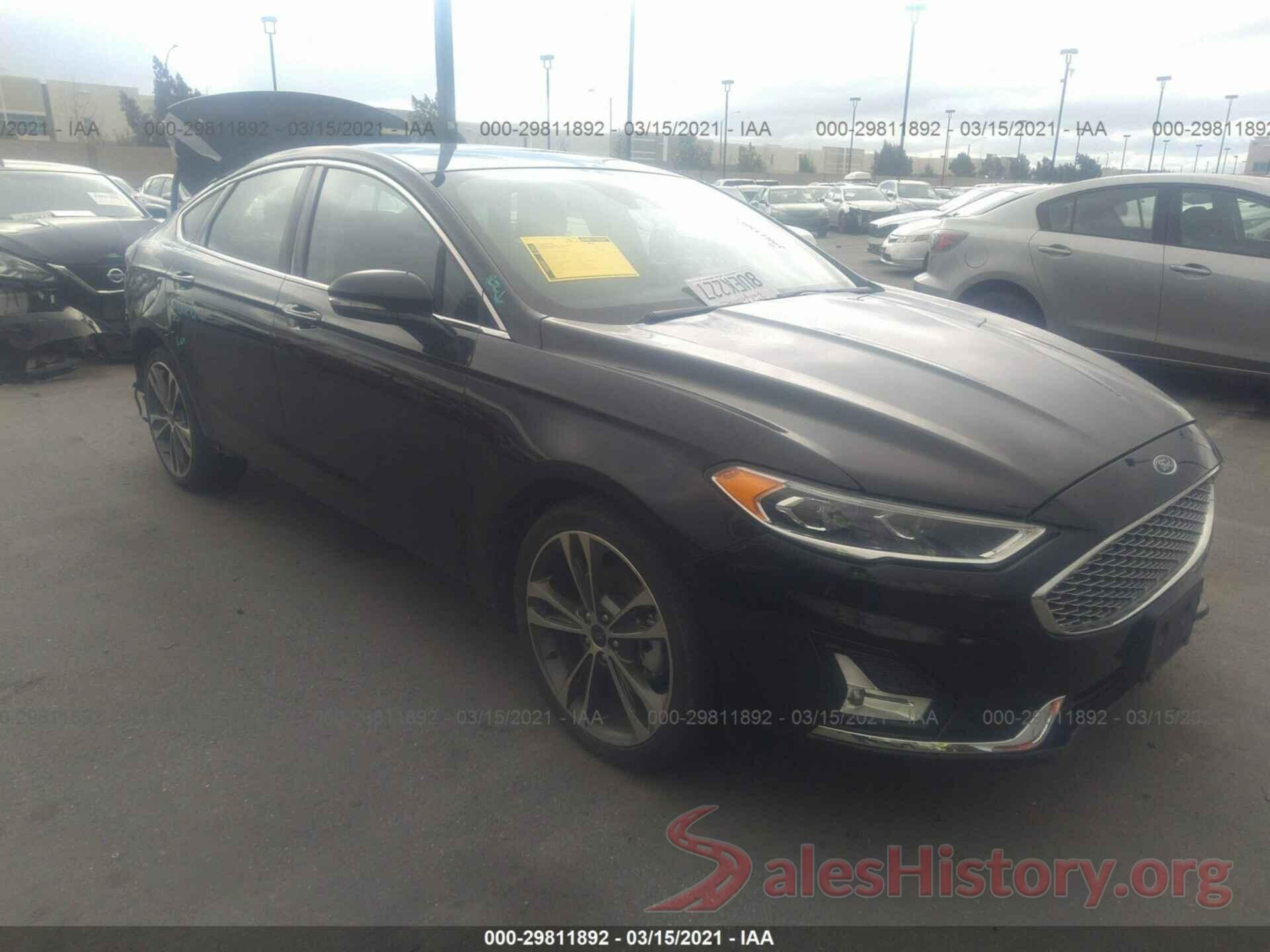 3FA6P0K97KR236655 2019 FORD FUSION