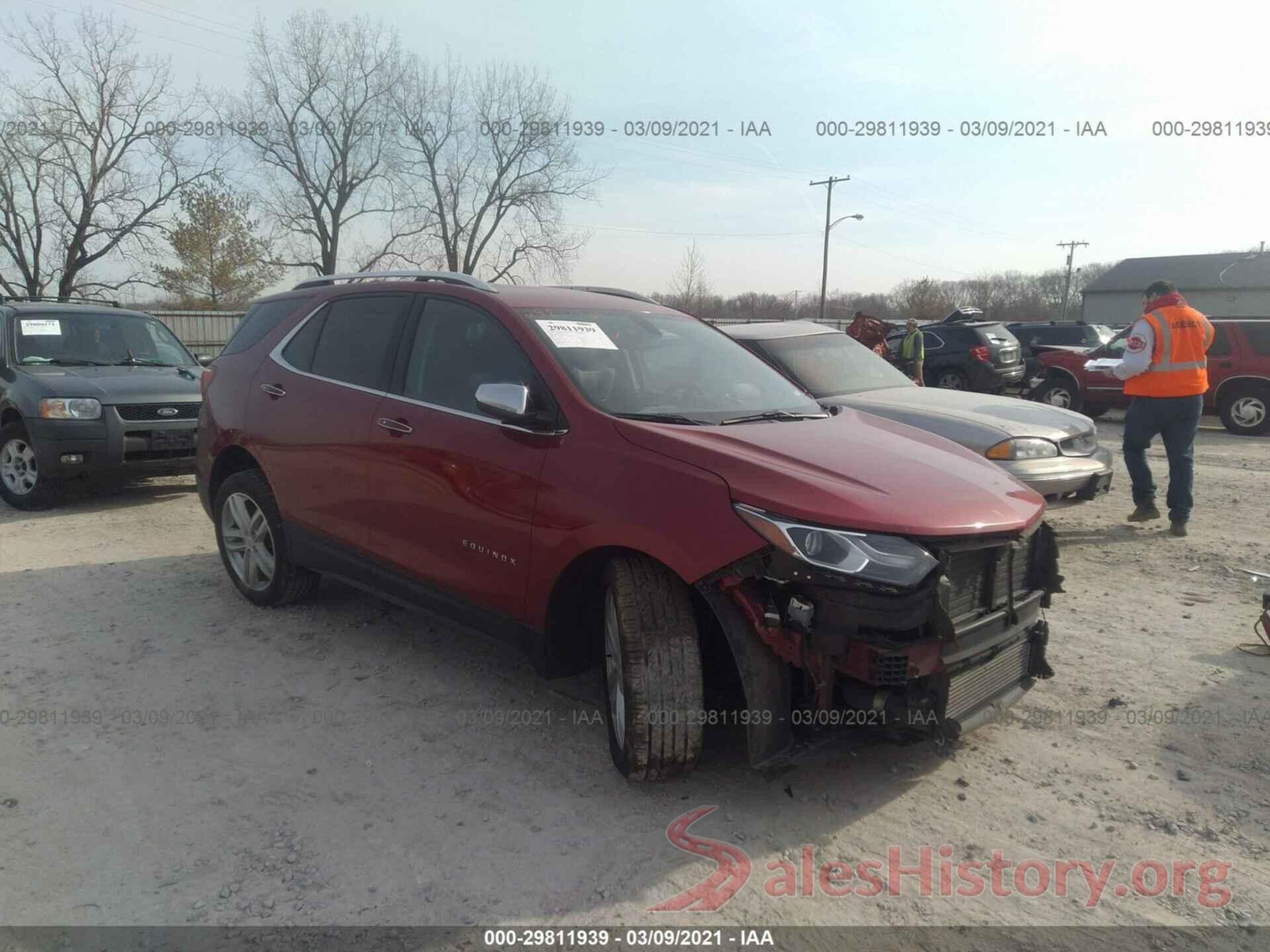 2GNAXYEX1K6258713 2019 CHEVROLET EQUINOX