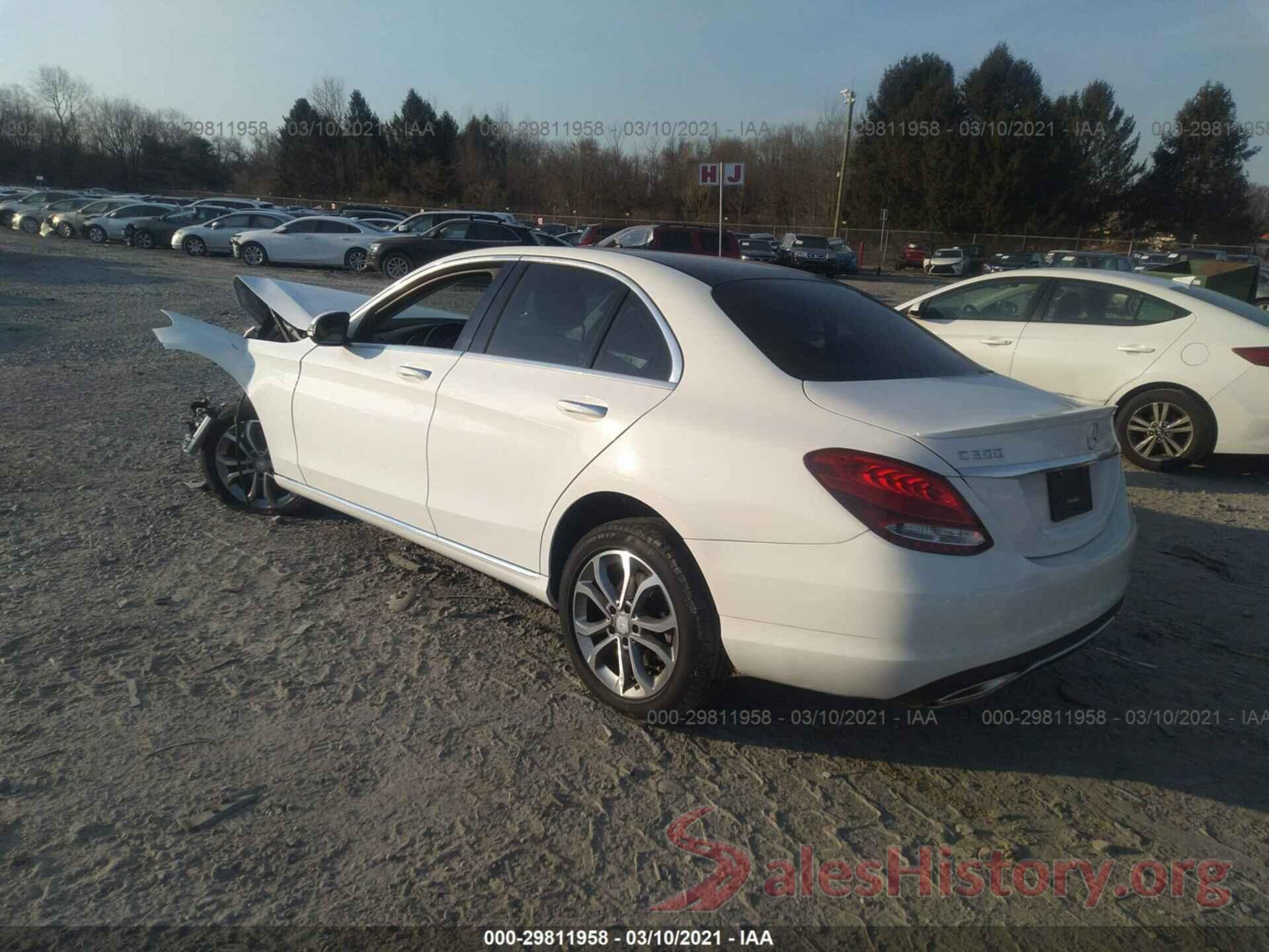 55SWF4KB9GU115138 2016 MERCEDES-BENZ C-CLASS