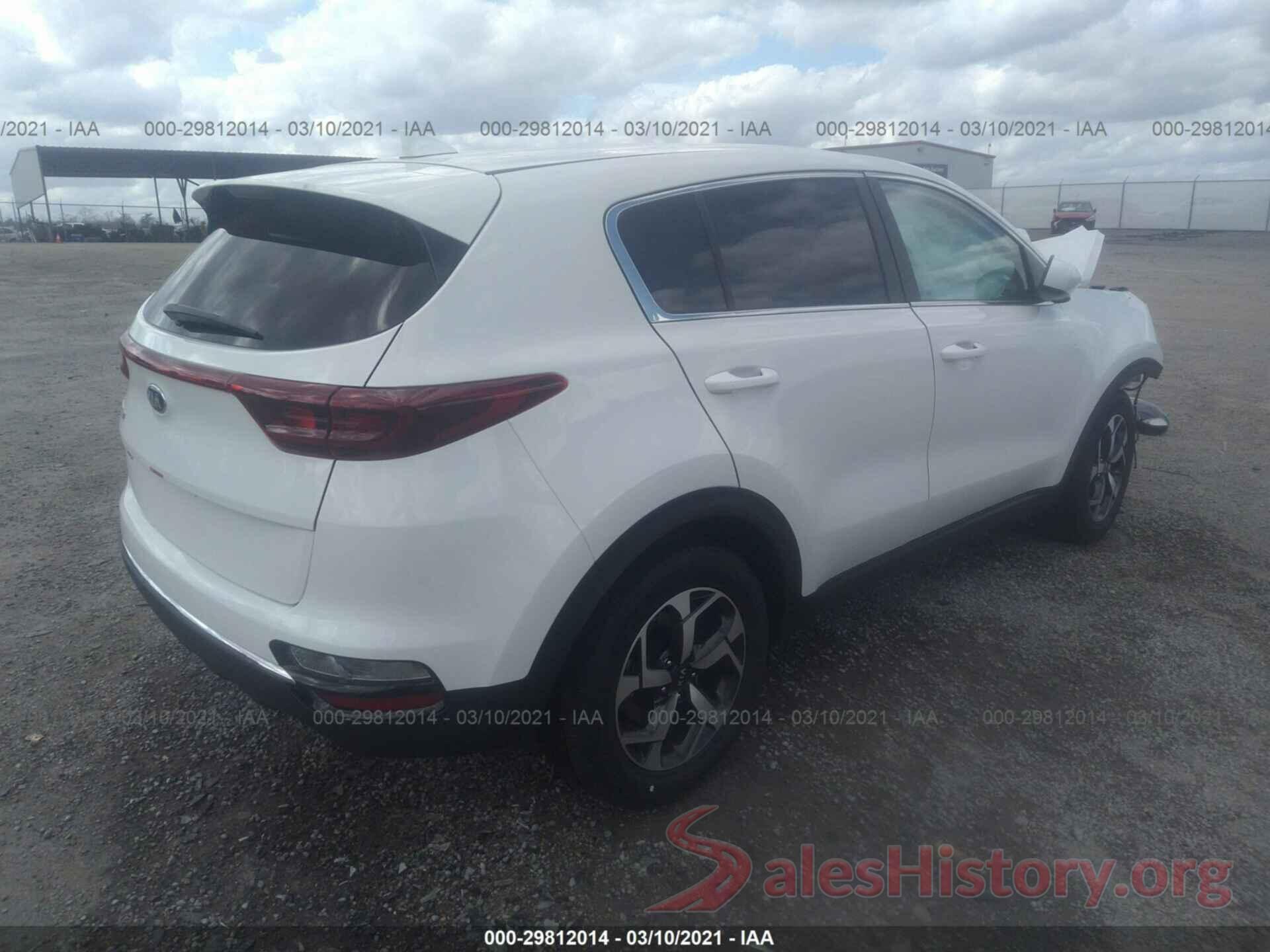 KNDPM3AC7M7896808 2021 KIA SPORTAGE