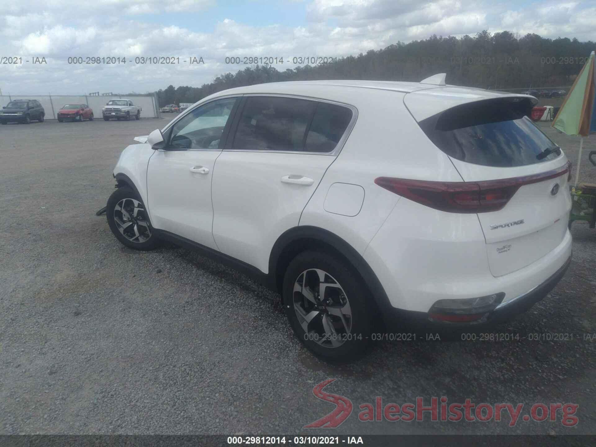 KNDPM3AC7M7896808 2021 KIA SPORTAGE