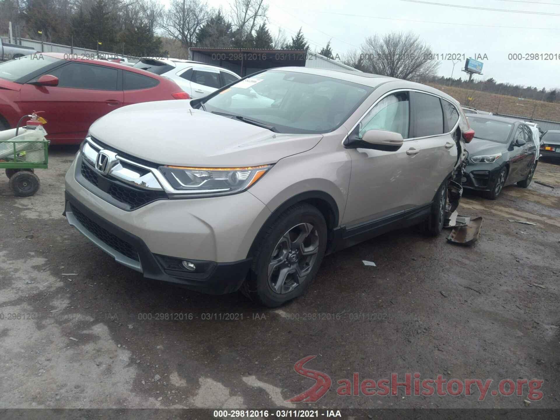 5J6RW1H54KL006391 2019 HONDA CR-V