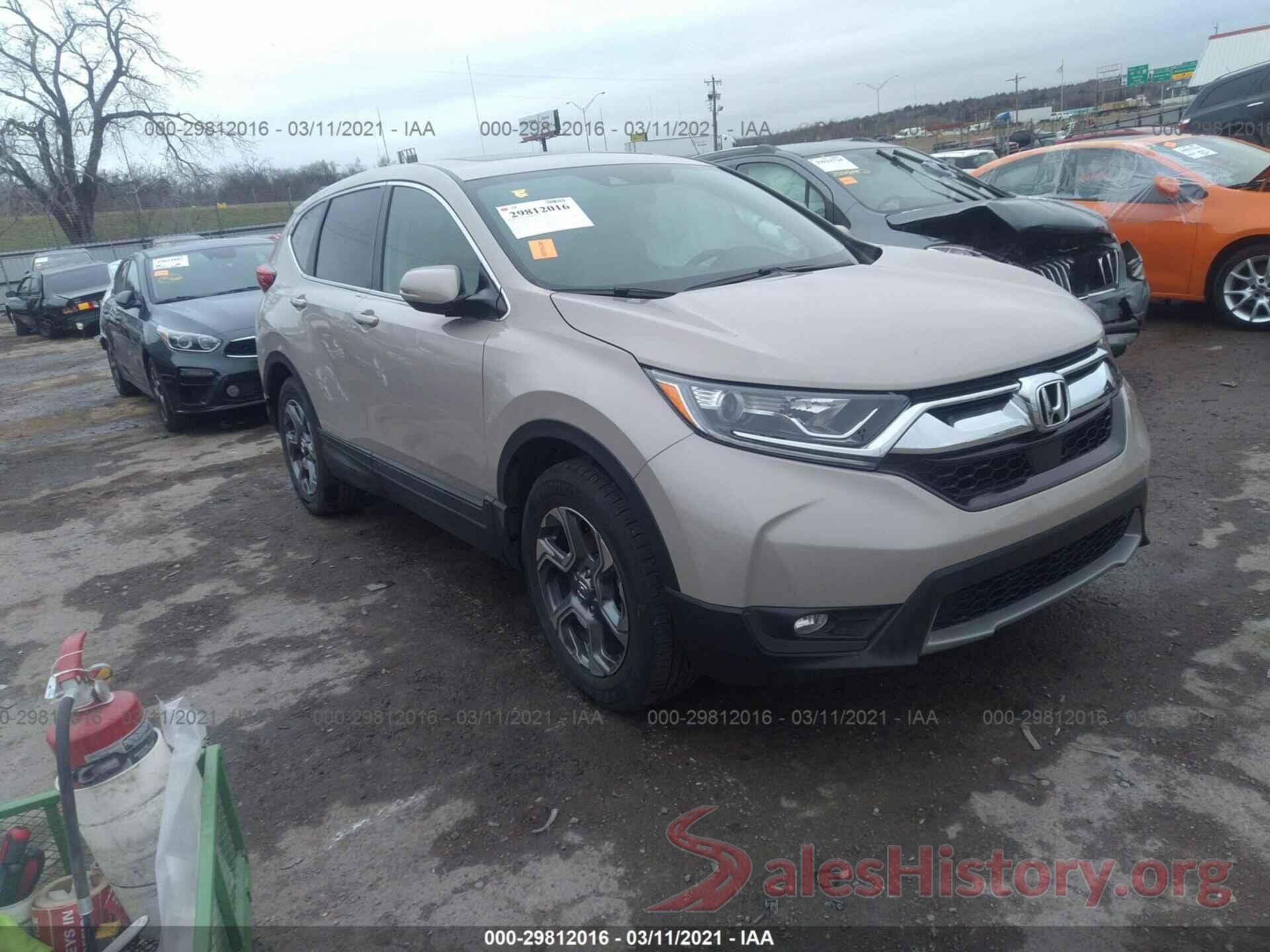 5J6RW1H54KL006391 2019 HONDA CR-V