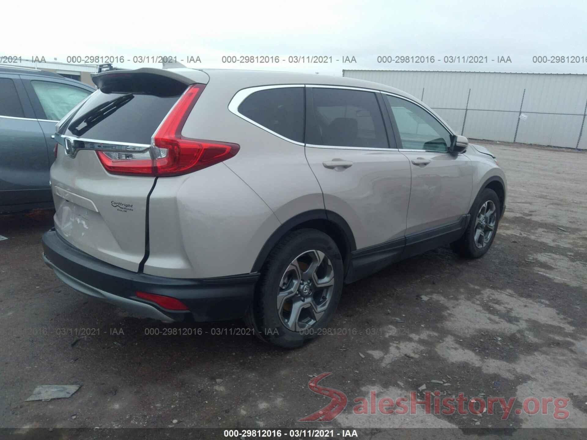 5J6RW1H54KL006391 2019 HONDA CR-V