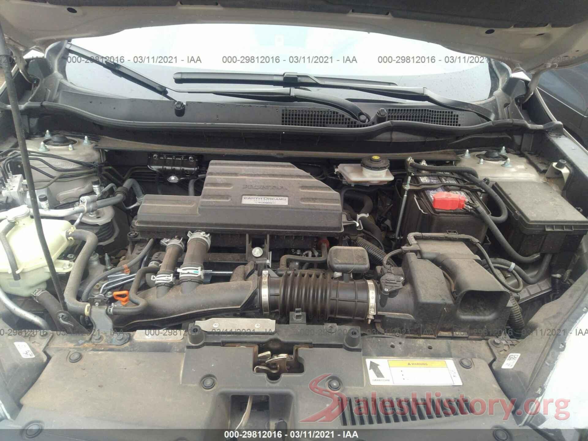 5J6RW1H54KL006391 2019 HONDA CR-V