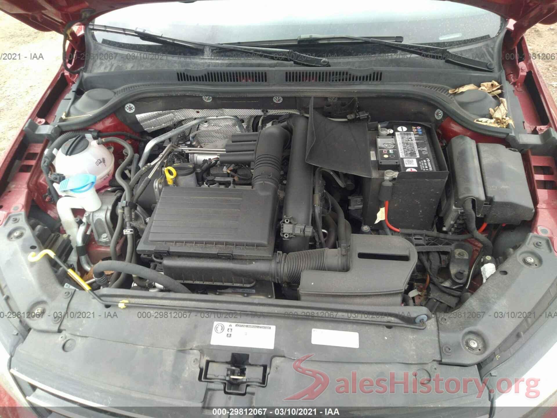 3VWB67AJ3GM413185 2016 VOLKSWAGEN JETTA SEDAN