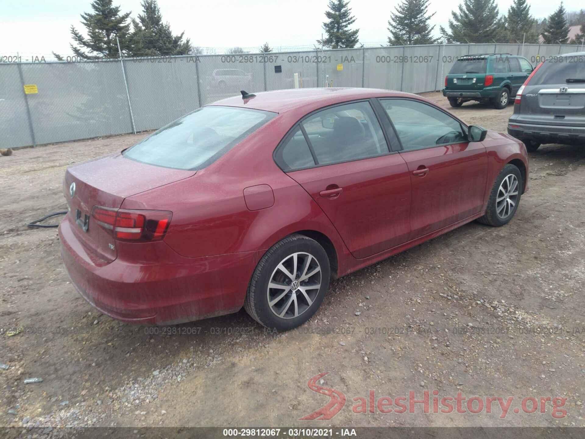 3VWB67AJ3GM413185 2016 VOLKSWAGEN JETTA SEDAN