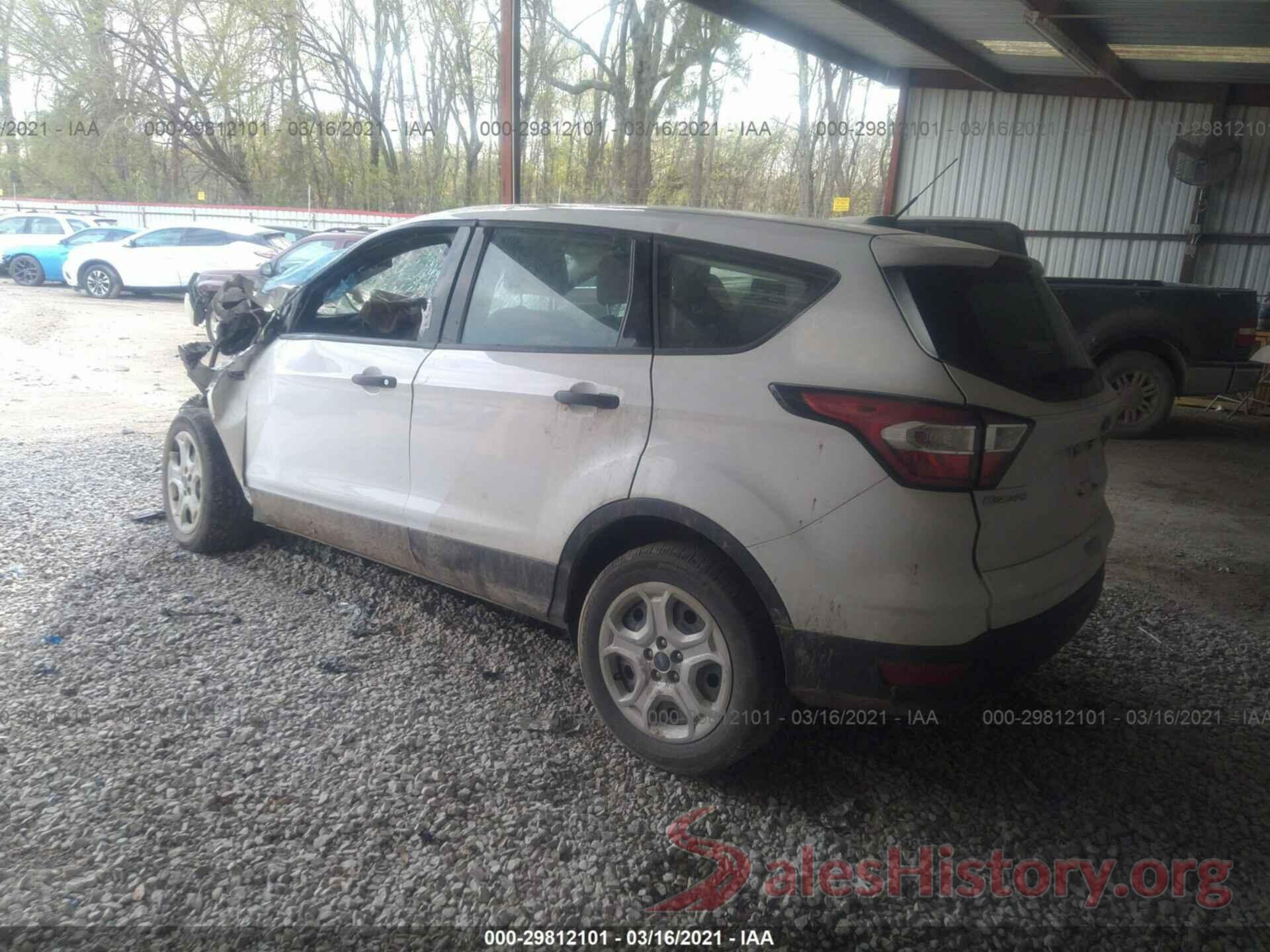 1FMCU0F7XHUD10162 2017 FORD ESCAPE