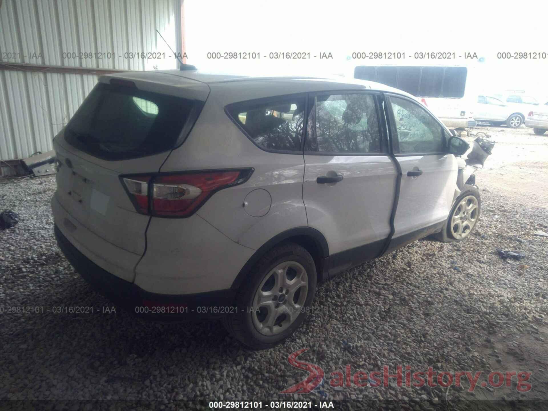 1FMCU0F7XHUD10162 2017 FORD ESCAPE