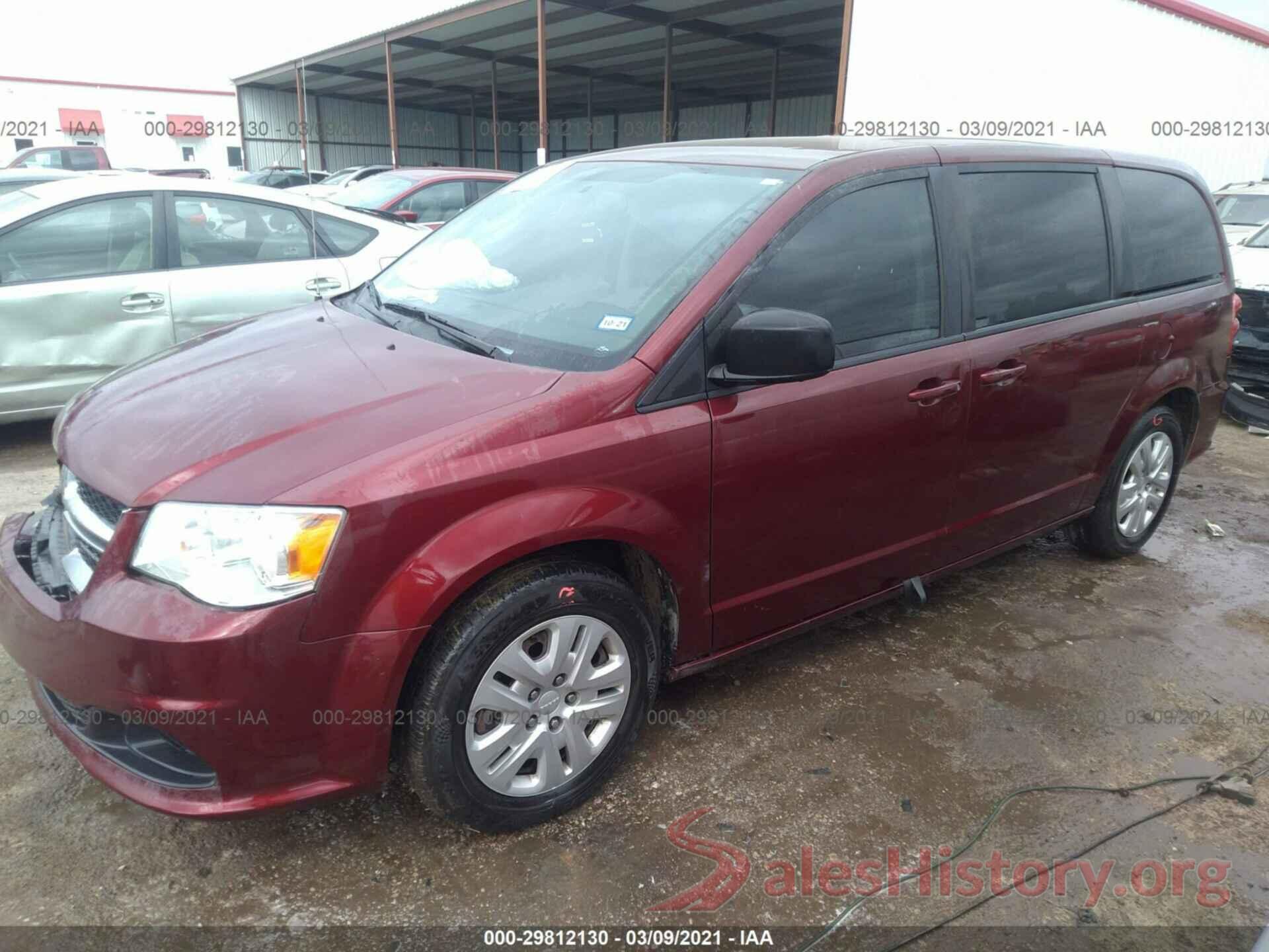 2C4RDGBG2JR161925 2018 DODGE GRAND CARAVAN