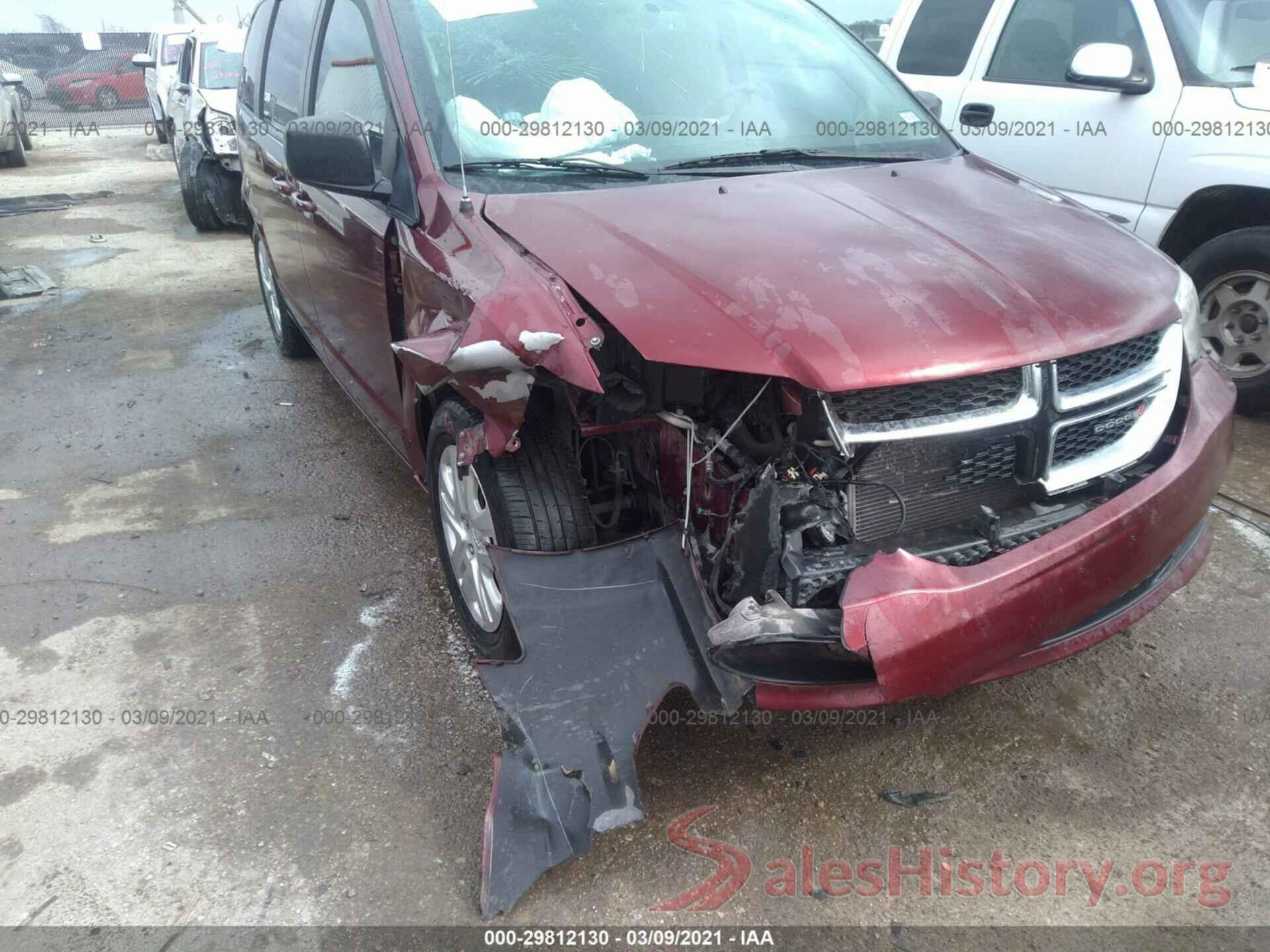 2C4RDGBG2JR161925 2018 DODGE GRAND CARAVAN