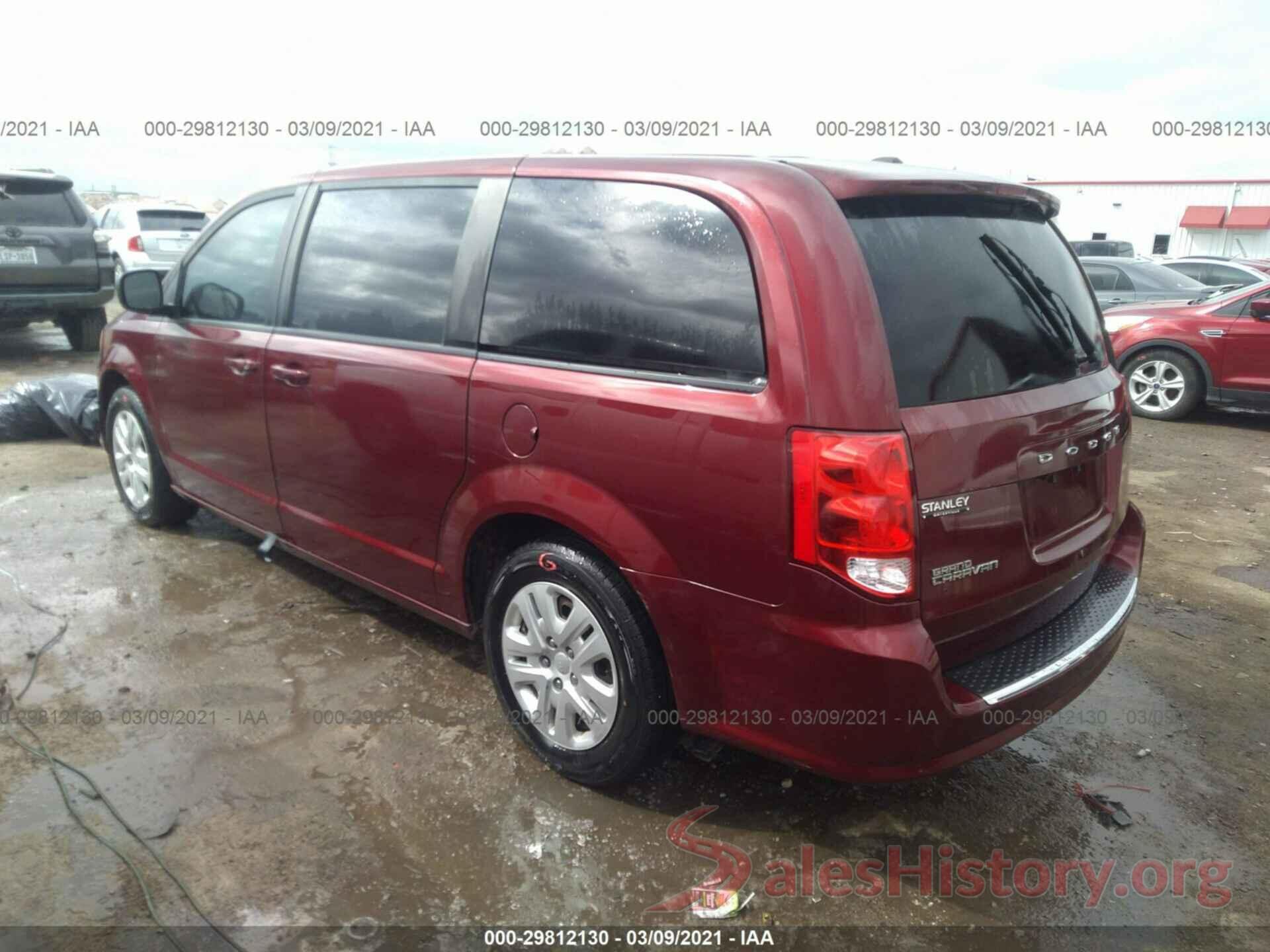 2C4RDGBG2JR161925 2018 DODGE GRAND CARAVAN