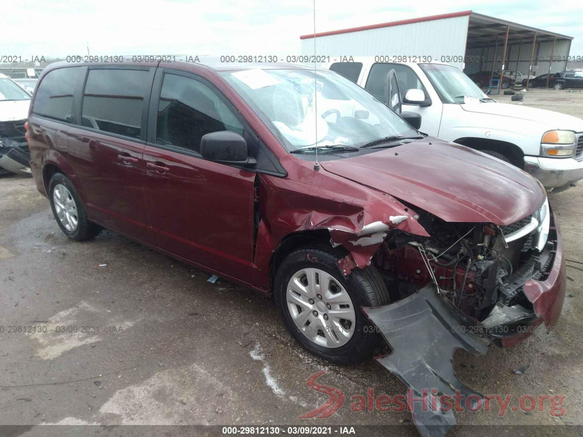 2C4RDGBG2JR161925 2018 DODGE GRAND CARAVAN