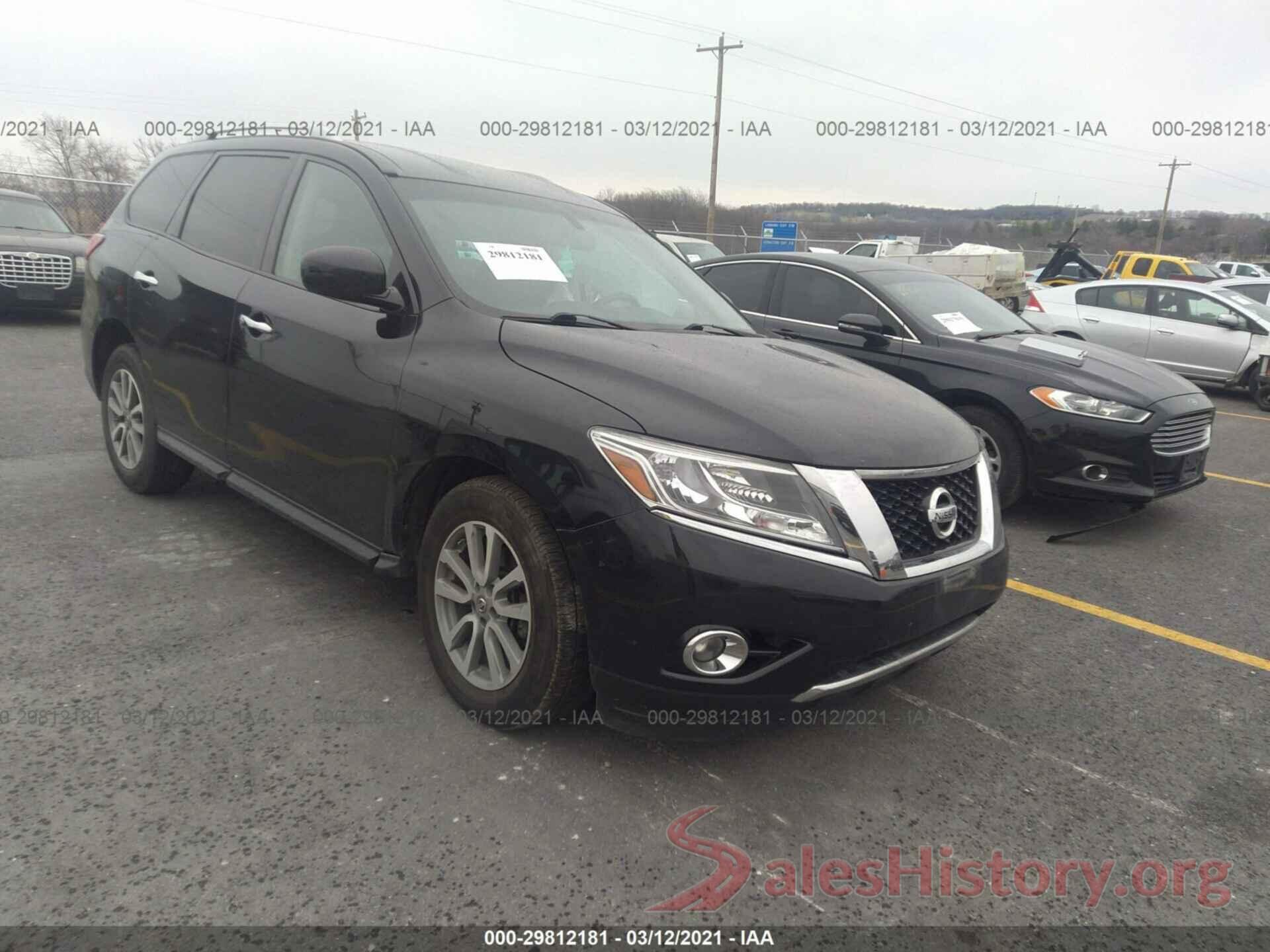 5N1AR2MN2GC660637 2016 NISSAN PATHFINDER