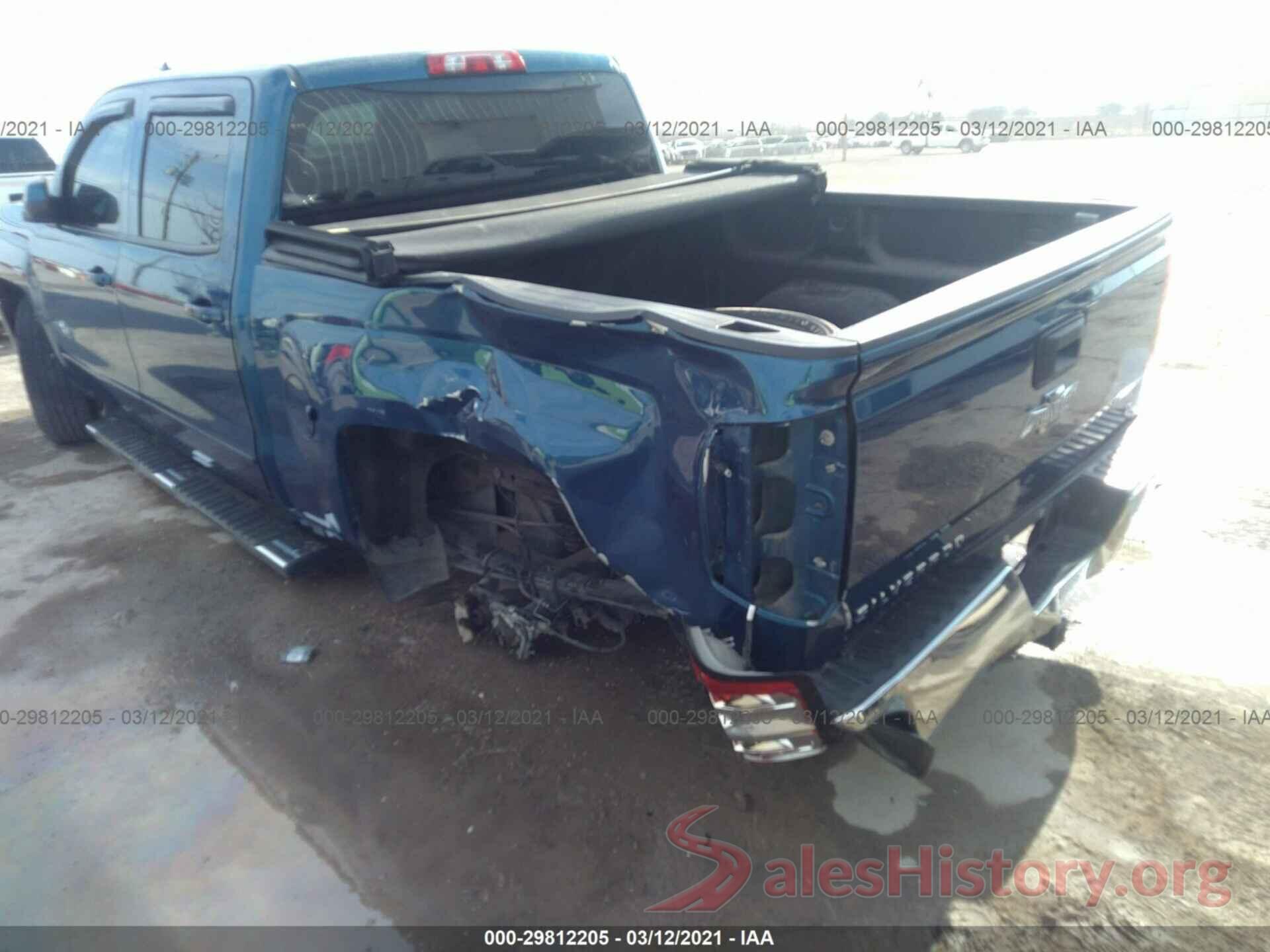 3GCPCREC2JG532649 2018 CHEVROLET SILVERADO 1500