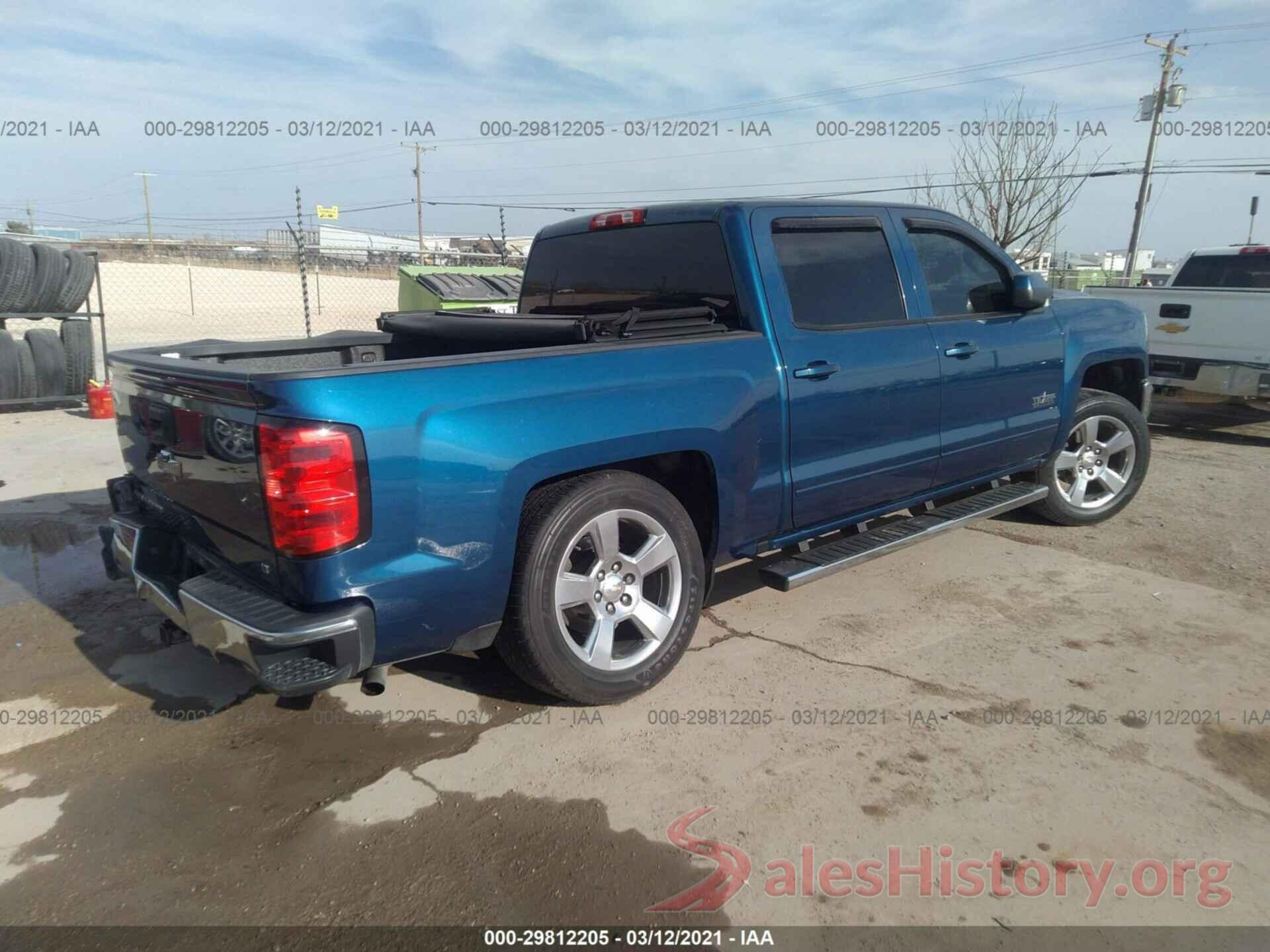 3GCPCREC2JG532649 2018 CHEVROLET SILVERADO 1500