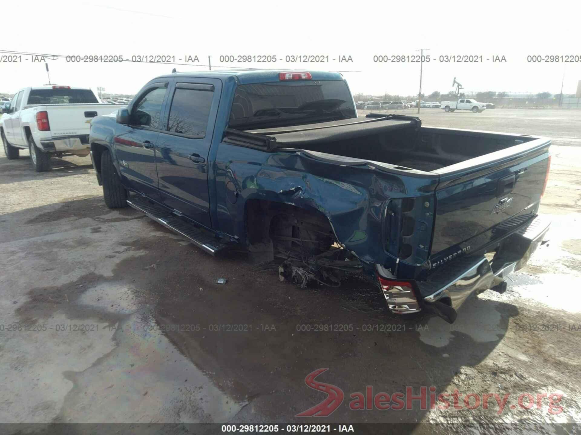 3GCPCREC2JG532649 2018 CHEVROLET SILVERADO 1500