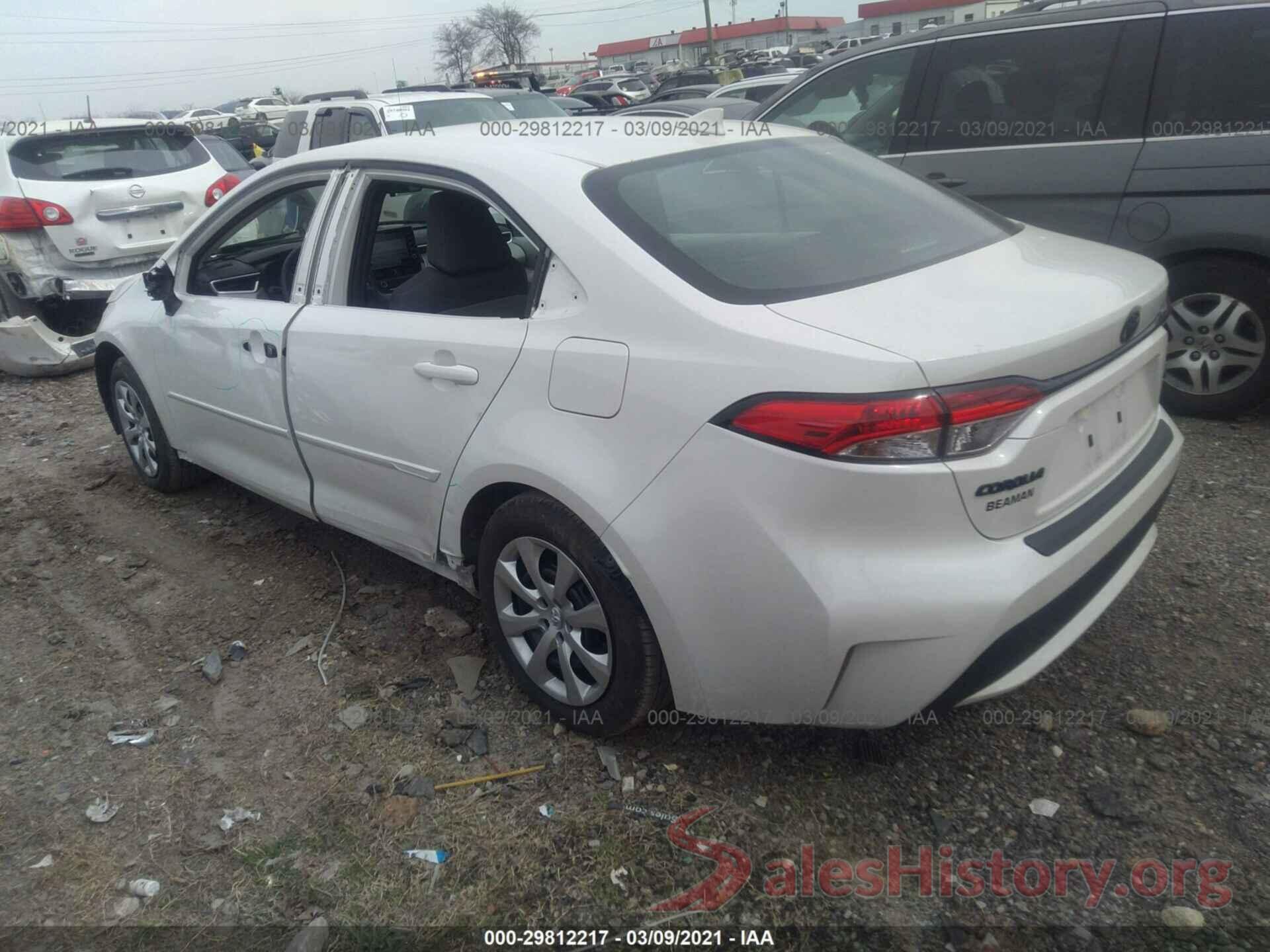 5YFEPRAE2LP096059 2020 TOYOTA COROLLA