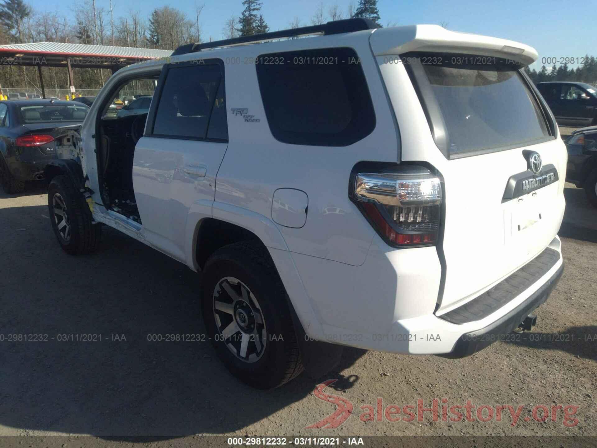 JTEBU5JR0K5659334 2019 TOYOTA 4RUNNER