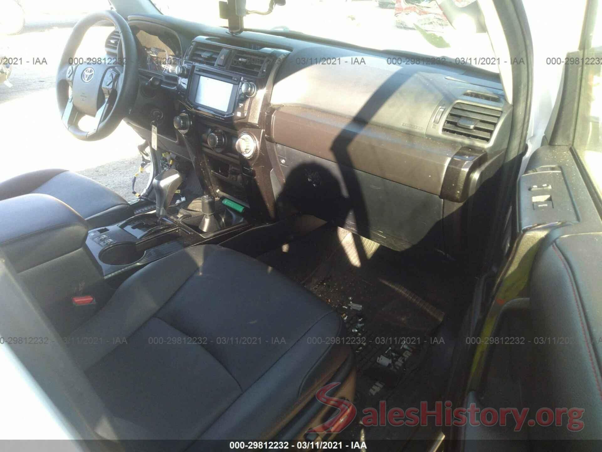 JTEBU5JR0K5659334 2019 TOYOTA 4RUNNER