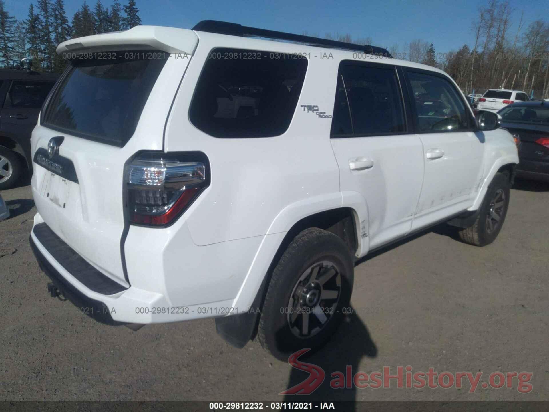 JTEBU5JR0K5659334 2019 TOYOTA 4RUNNER