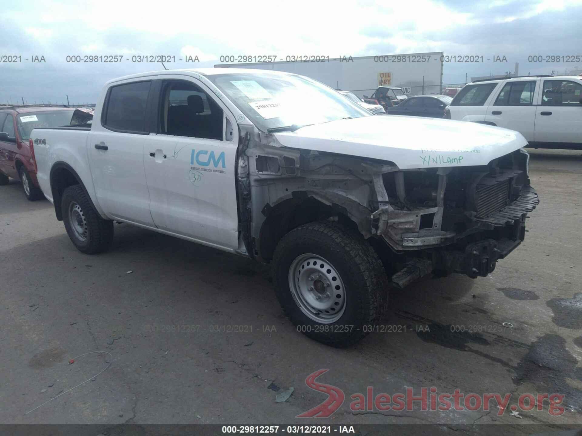 1FTER4FH6KLA61922 2019 FORD RANGER