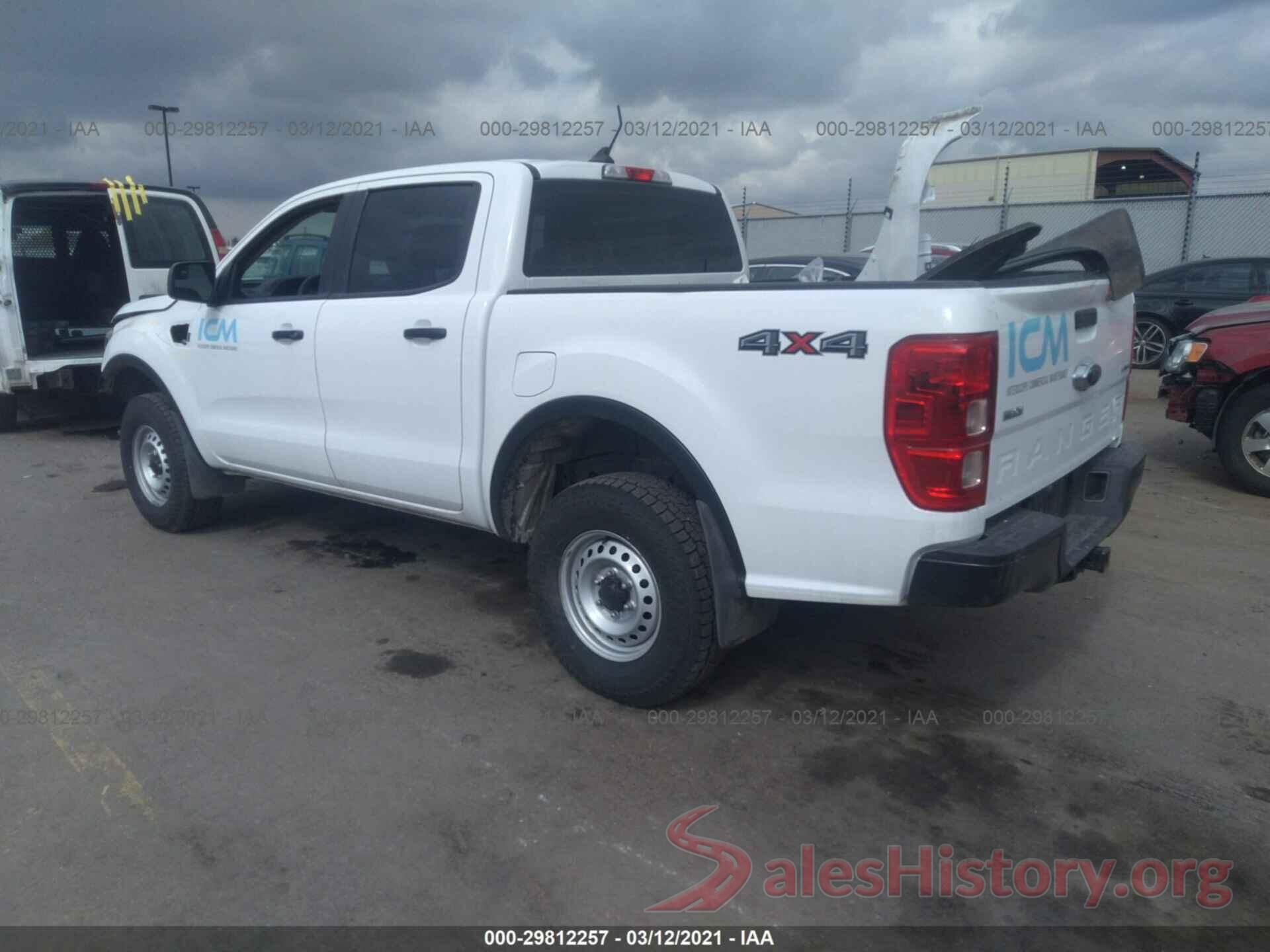 1FTER4FH6KLA61922 2019 FORD RANGER