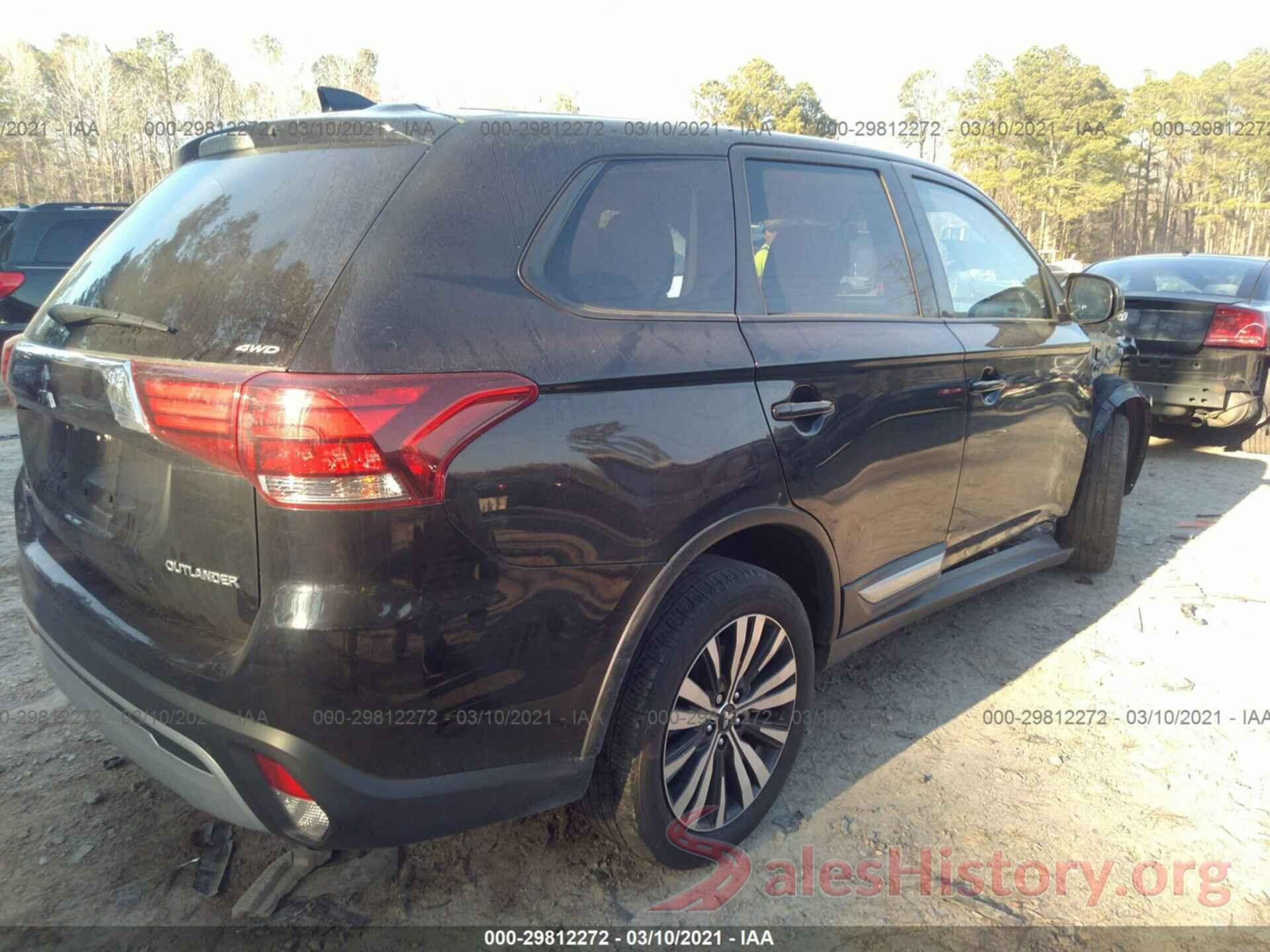 JA4AZ3A38KZ004195 2019 MITSUBISHI OUTLANDER